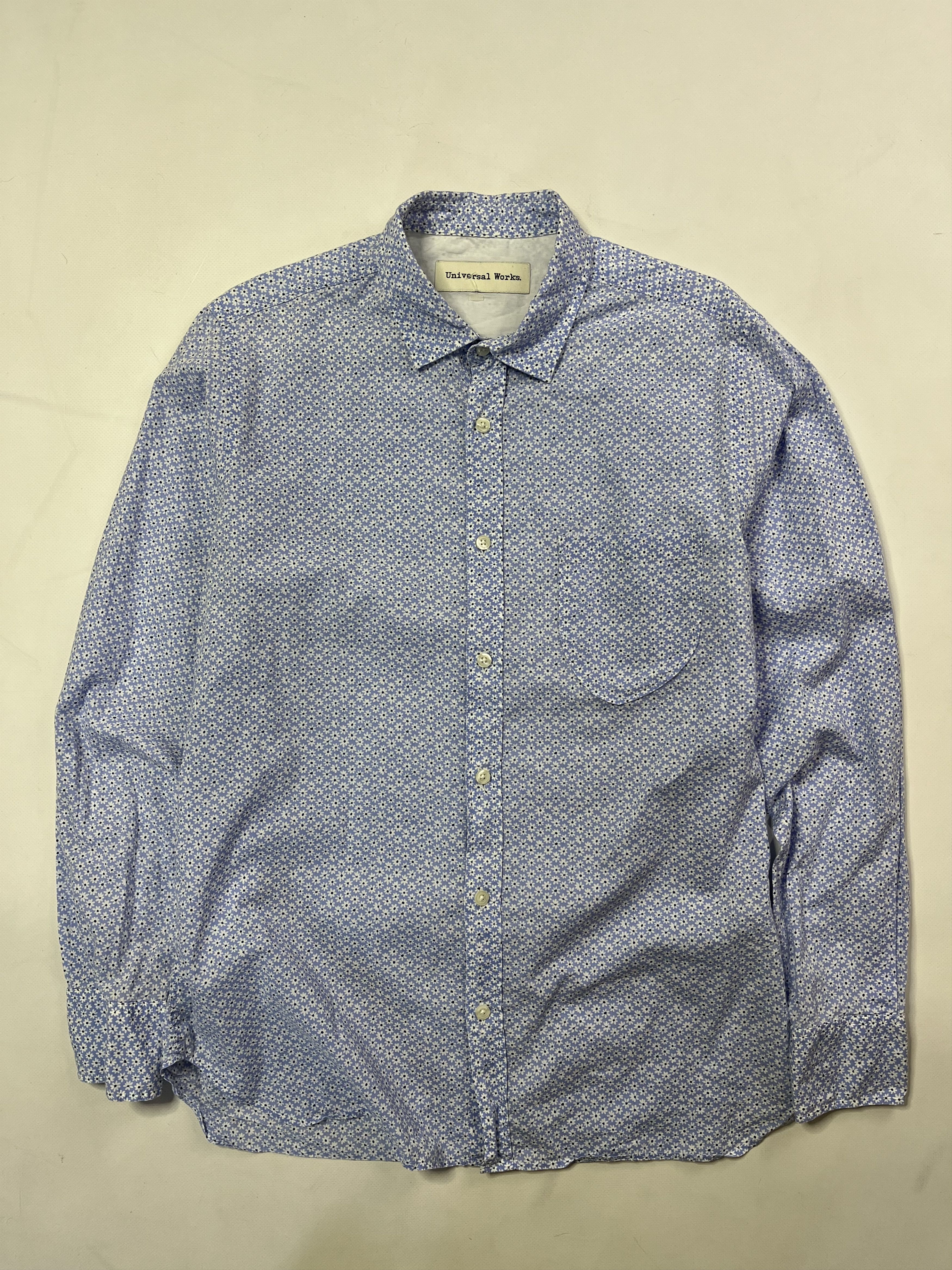 Universal Works Universal Works shirts button up Size US S / EU 44-46 / 1 - 1 Thumbnail