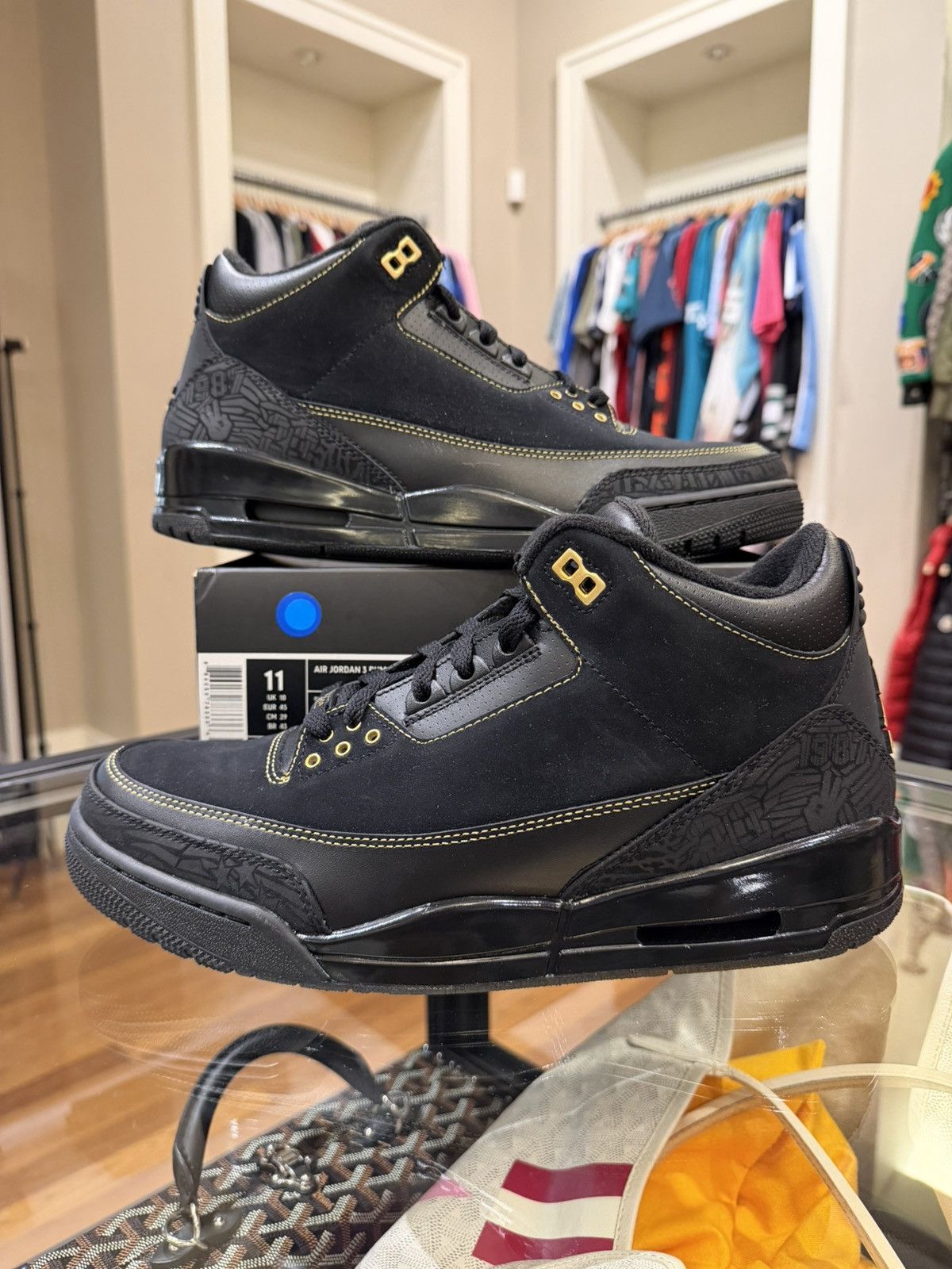 Jordan Brand Jordan 3 Retro ‘Black History Month’ Size US 11 / EU 44 - 1 Thumbnail