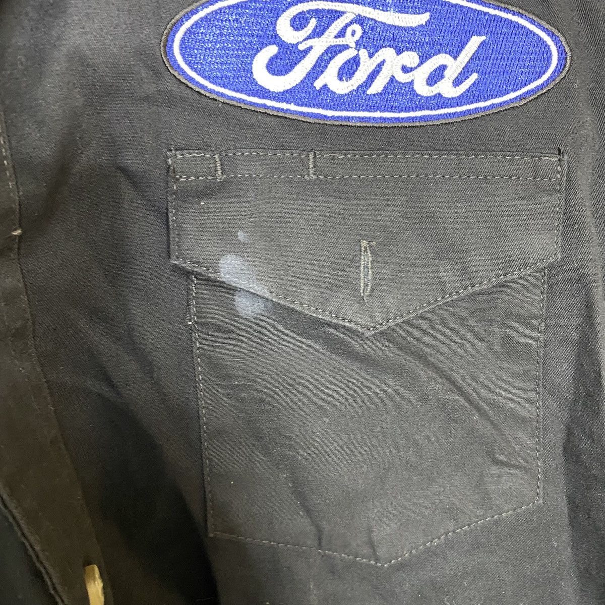 Wrangler Wrangler Ford buttonup Size US M / EU 48-50 / 2 - 5 Thumbnail