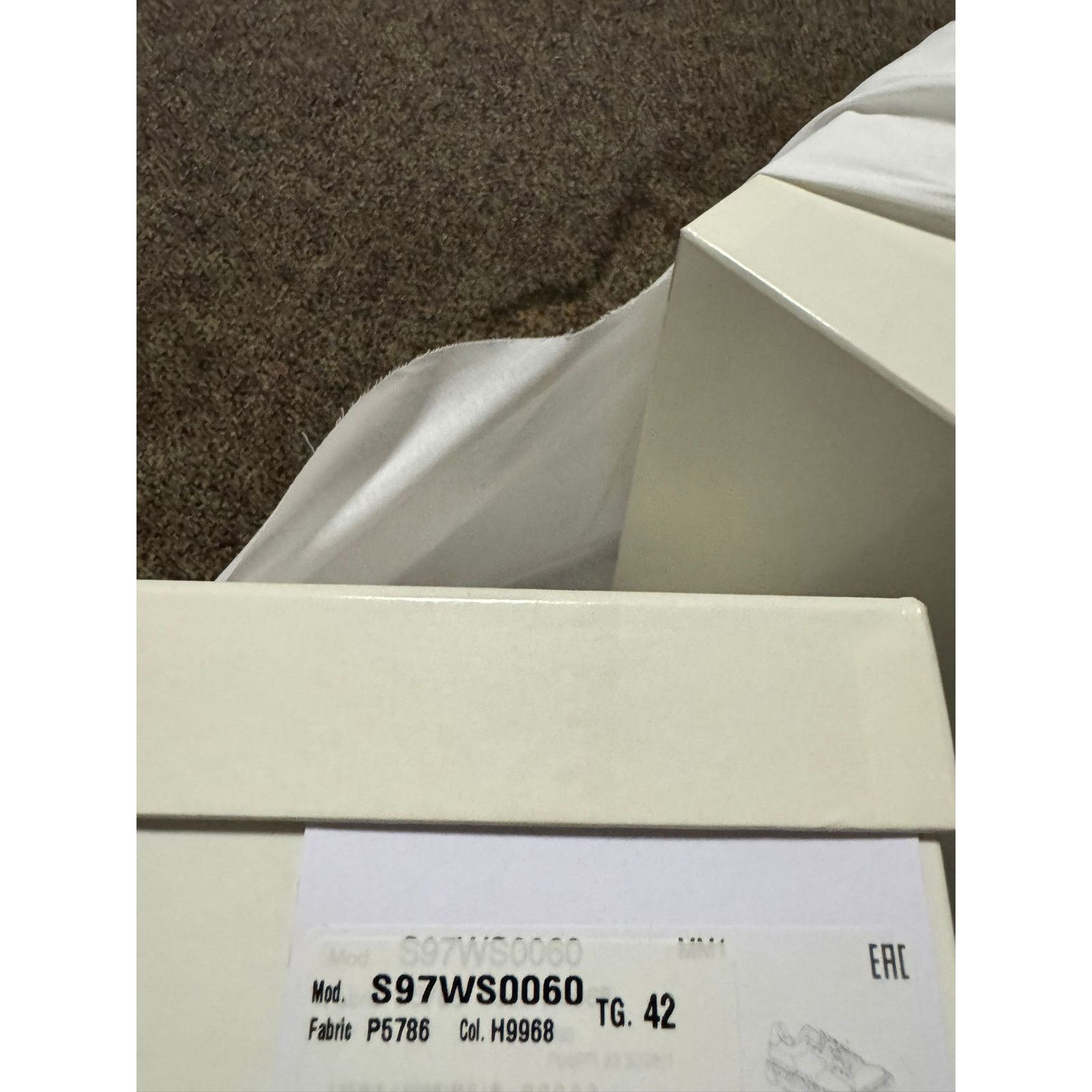 Maison Margiela o1rshd1 Q:2 / Sneakers in Multicolor Size US 9 / EU 42 - 15 Thumbnail