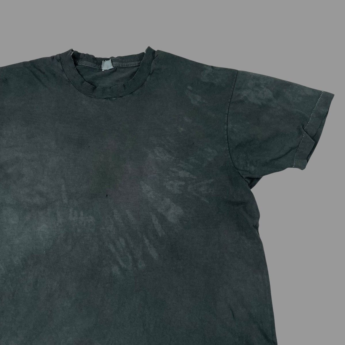 Vintage Vintage 1980s overdyed single stitch tee Size US XL / EU 56 / 4 - 3 Thumbnail