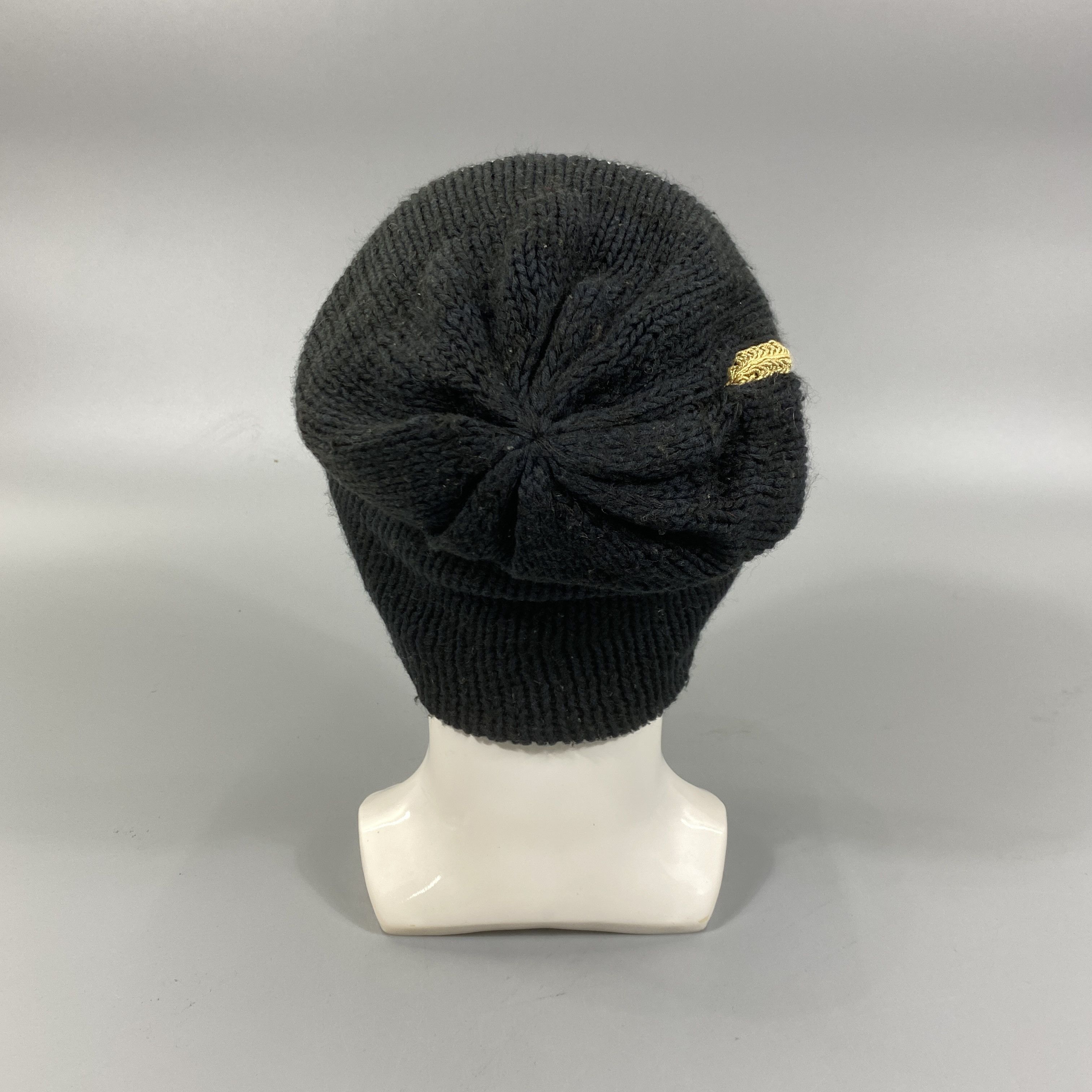 Japanese Brand Buffalo Clover Slouchy Beanie -BN699 Size ONE SIZE - 4 Thumbnail