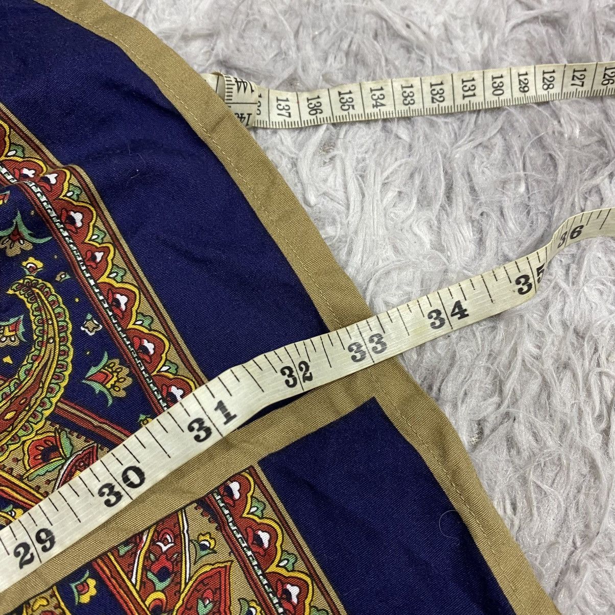Japanese Brand × Yves Saint Laurent YSL Yves saint laurent apron pattern Size ONE SIZE - 11 Thumbnail
