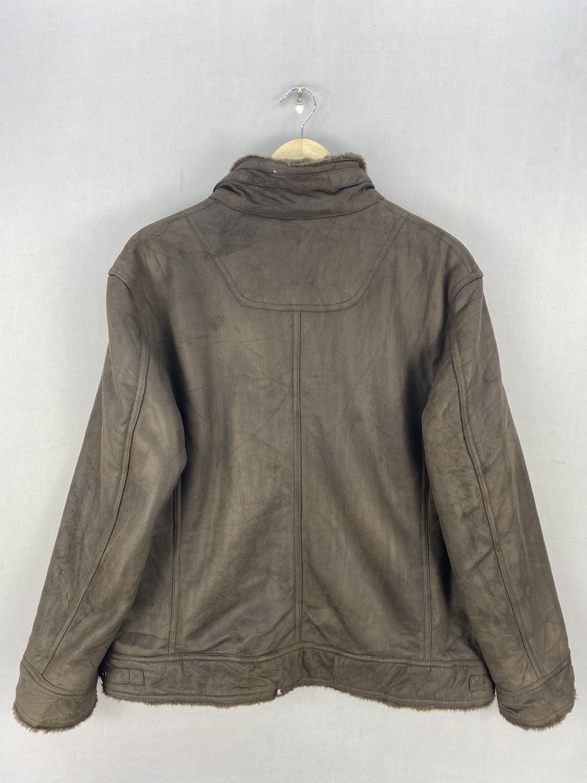 Kansai Yamamoto Kansai Jeans by Kansai Yamamoto B-3 Moleskin Flight Jacket Size US M / EU 48-50 / 2 - 4 Thumbnail