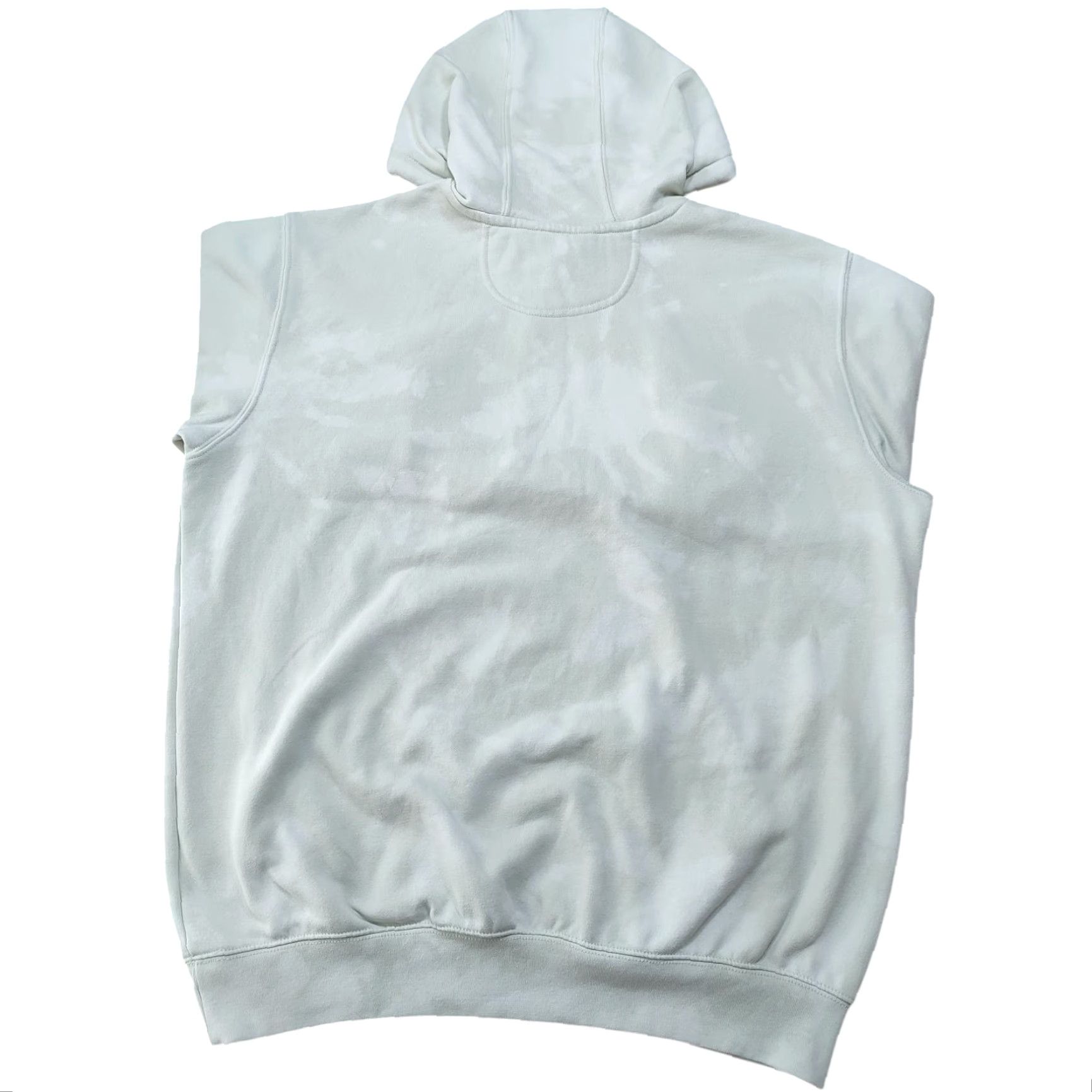 Carhartt VINTAGE Carhartt Hoodie Mens Large Light Green Tie Dye Acid Wash Loose Pullover 90s College Outdoor Men Size US L / EU 52-54 / 3 - 3 Thumbnail