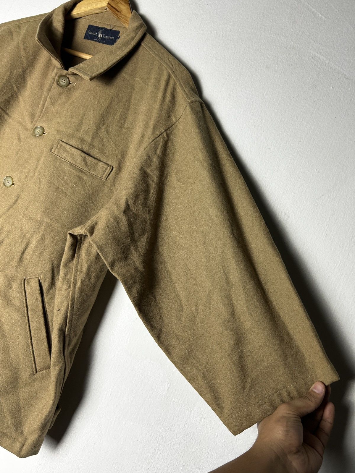 Ralph Lauren Vintage Ralph Lauren brown made in USA Jacket Size US L / EU 52-54 / 3 - 4 Thumbnail