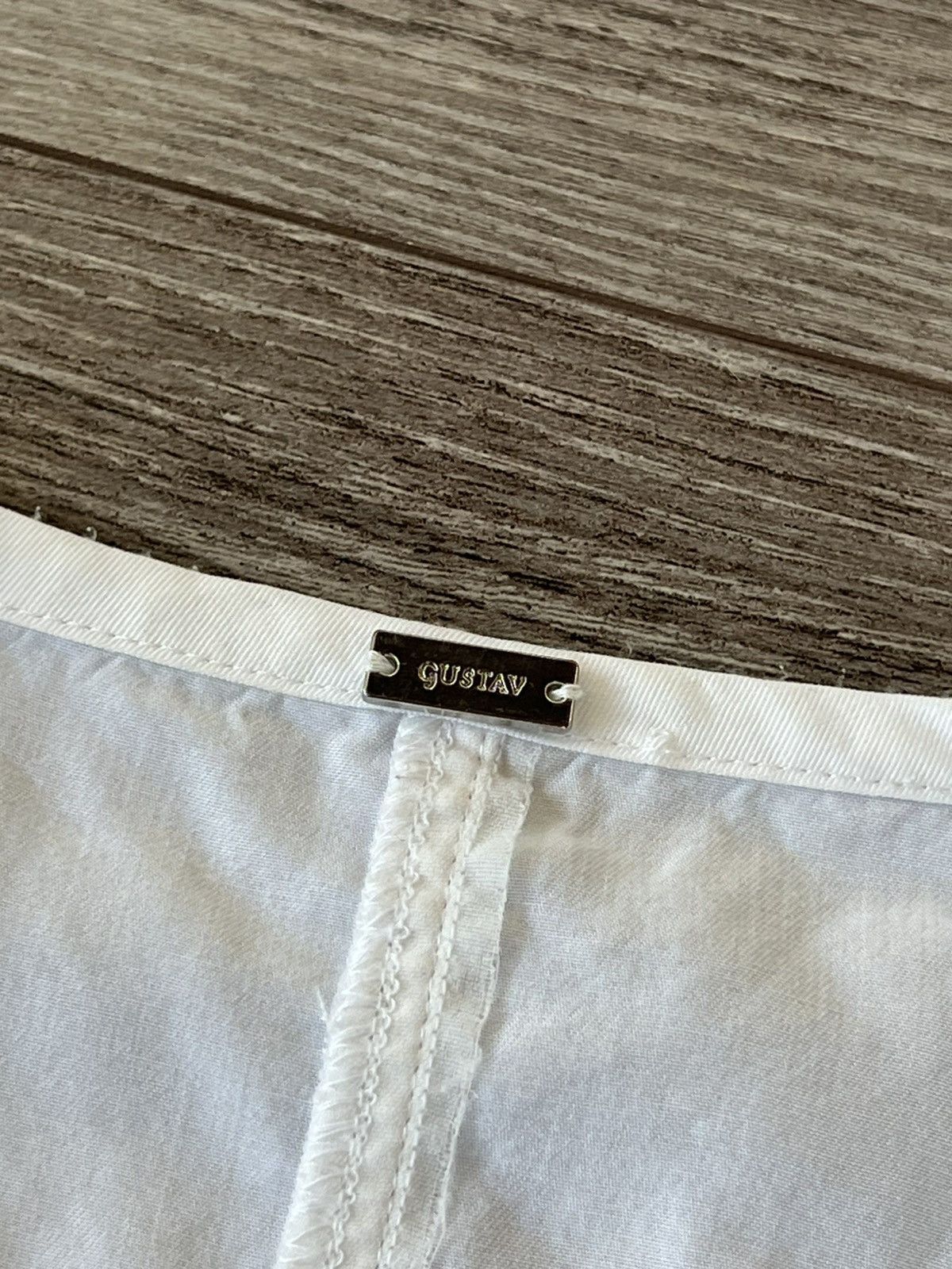 Japanese Brand Gustav Designer Lite Baumwolle Cotton Denmark Top Size XS / US 0-2 / IT 36-38 - 9 Thumbnail