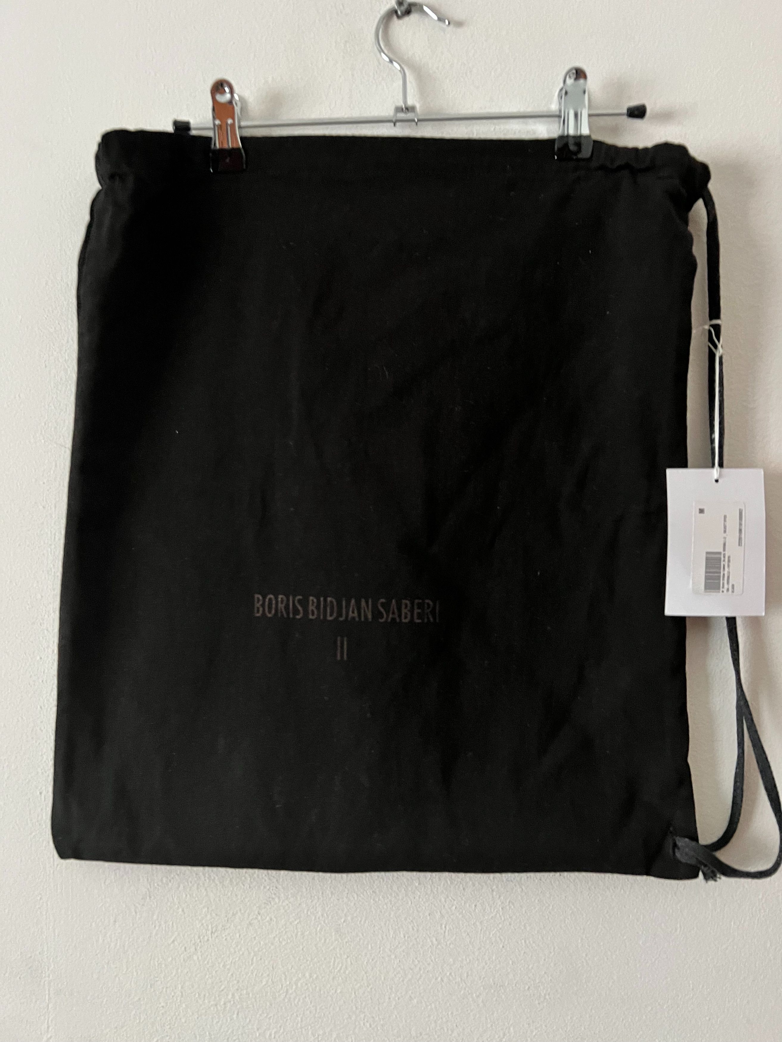 Boris Bidjan Saberi Black Overall 2 Jumpsuit Size US 32 / EU 48 - 17 Thumbnail