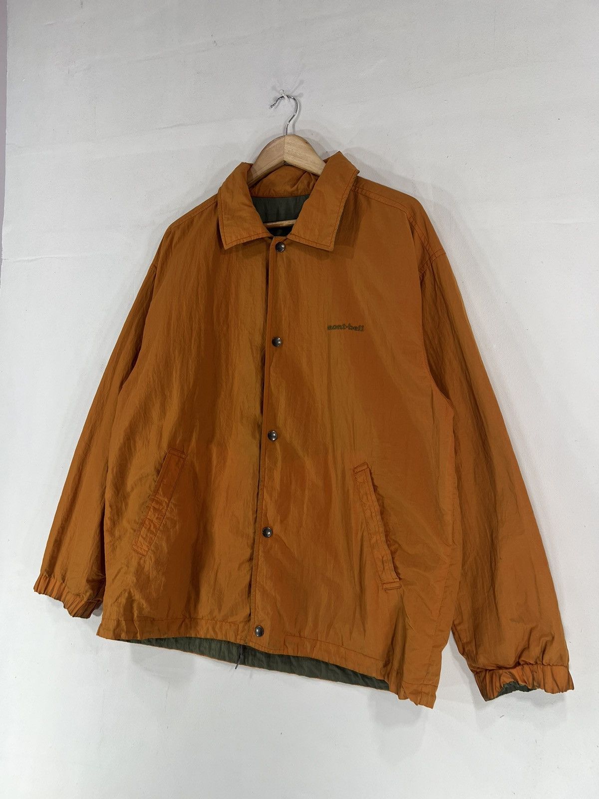 Japanese Brand × Montbell × Vintage Vintage Montbell Reversible Coach Jacket Size US XXL / EU 58 / 5 - 5 Thumbnail