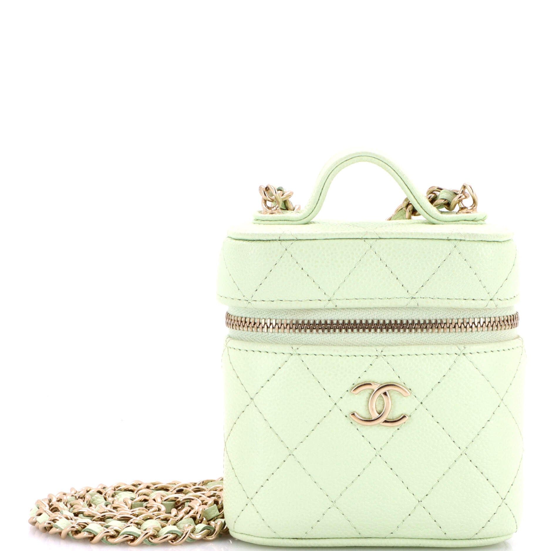 Chanel Handle with Care Vanity Case with Chain Size ONE SIZE - 1 Thumbnail