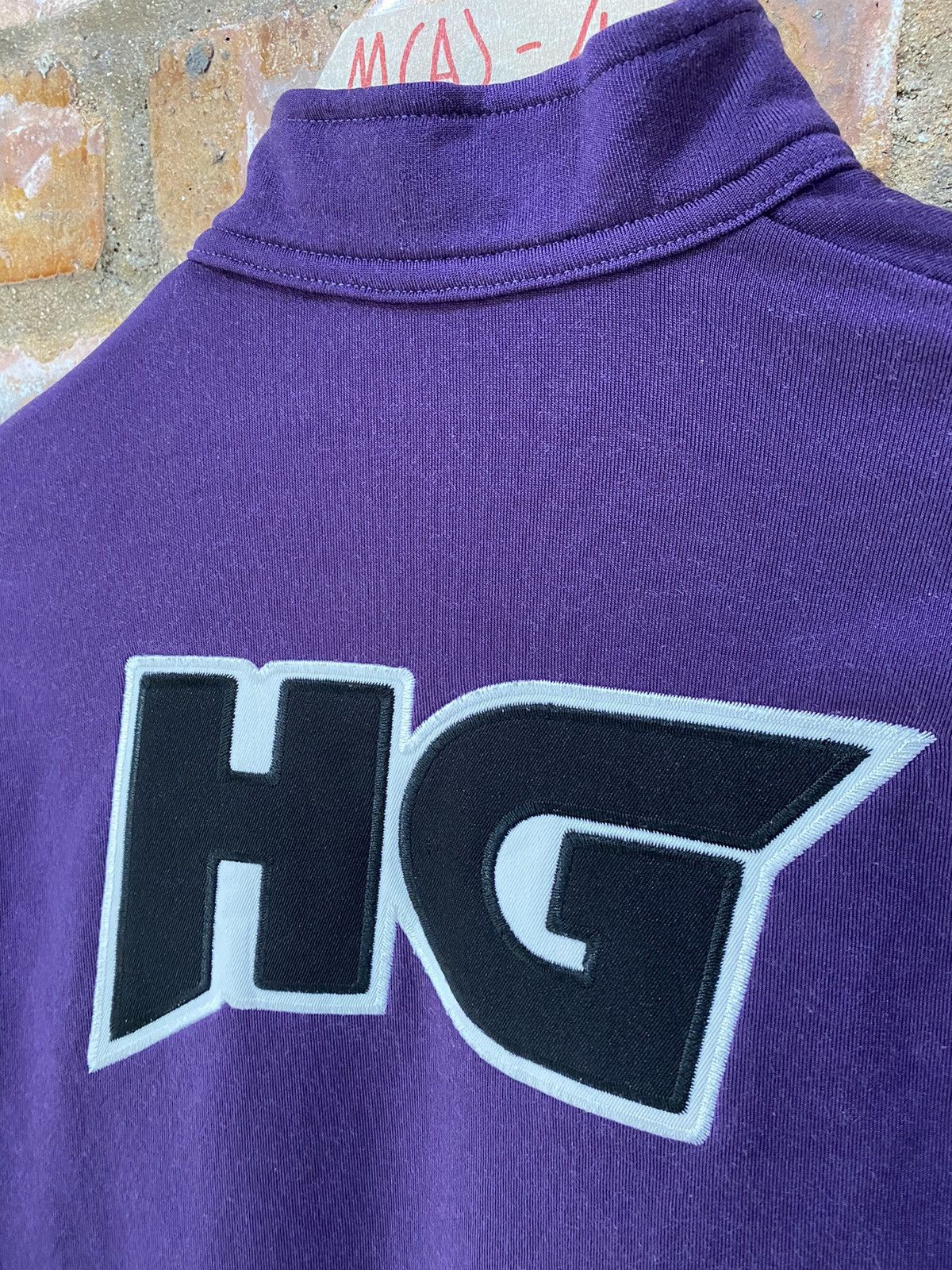 Hysteric Glamour 1990s Hysteric Asymmetrical Zipper HG logo Size M / US 6-8 / IT 42-44 - 11 Thumbnail
