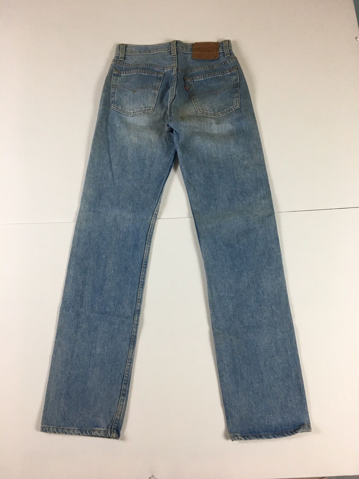 Levi's Vintage Clothing Vintage Levi’s 501 XX Straight Cut Made in USA Size US 27 - 7 Thumbnail