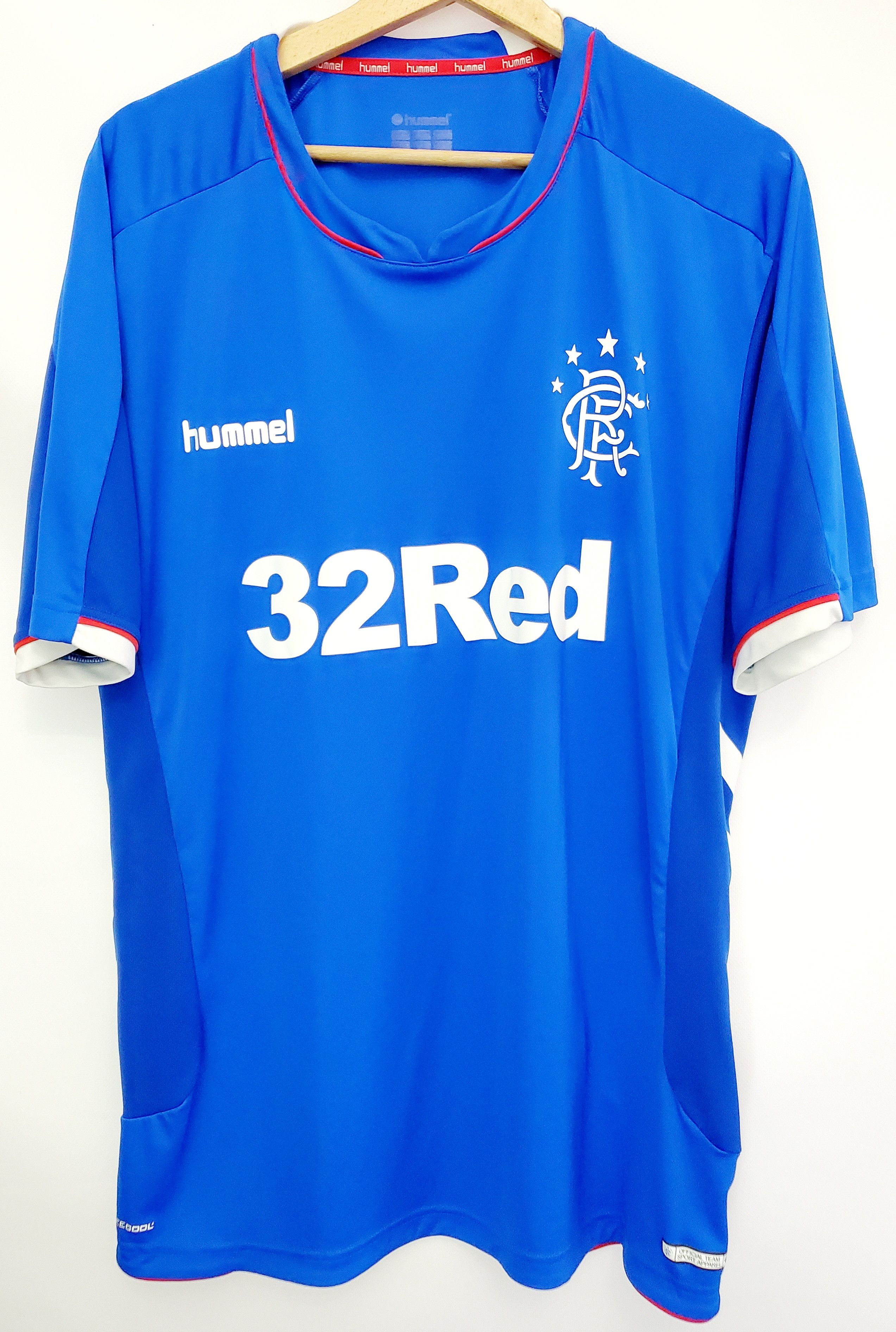 Maillot Hummel Aalborg 2018-2019 Extérieur – Vert, Taille M, Neuf Avec étiquettes