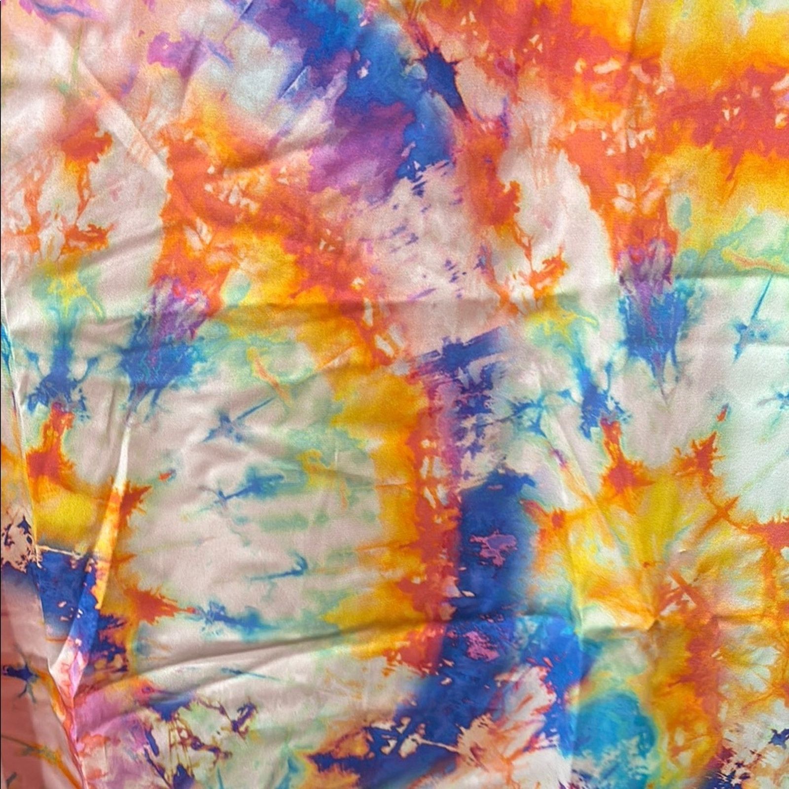 Other NWT Van Laack Colorful Tie-Dye Short Sleeve Tee Size 2 Size XS / US 0-2 / IT 36-38 - 9 Thumbnail