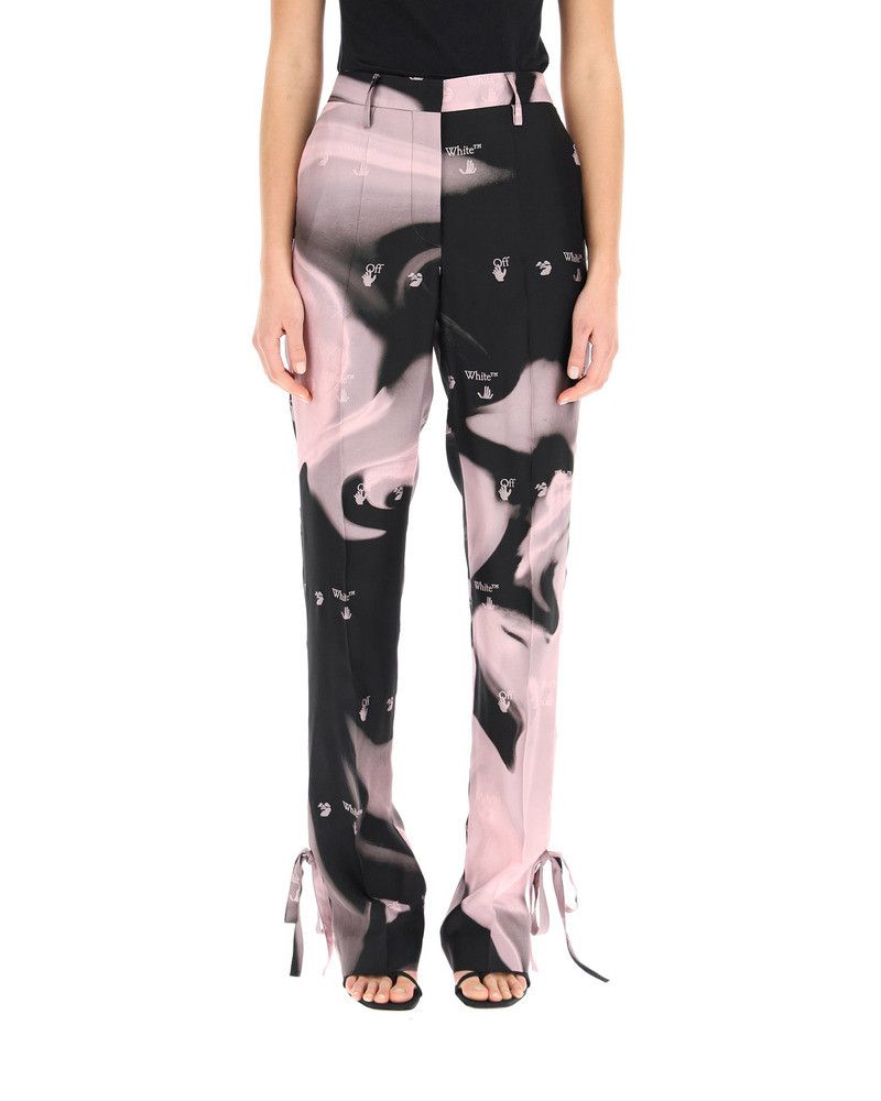 Off-White o1y1225 Casual Pant in Multicolor Size 26" / US 2 / IT 38 - 2 Thumbnail