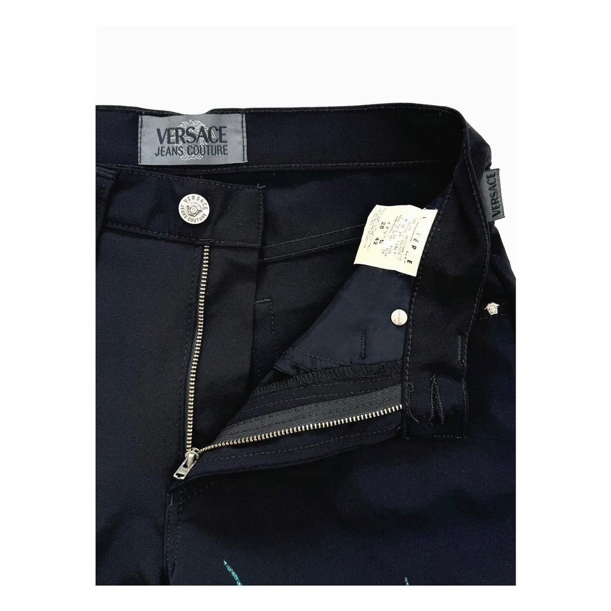 Versace × Versace Jeans Couture Versace Pants Size 27" / US 4 / IT 40 - 3 Thumbnail