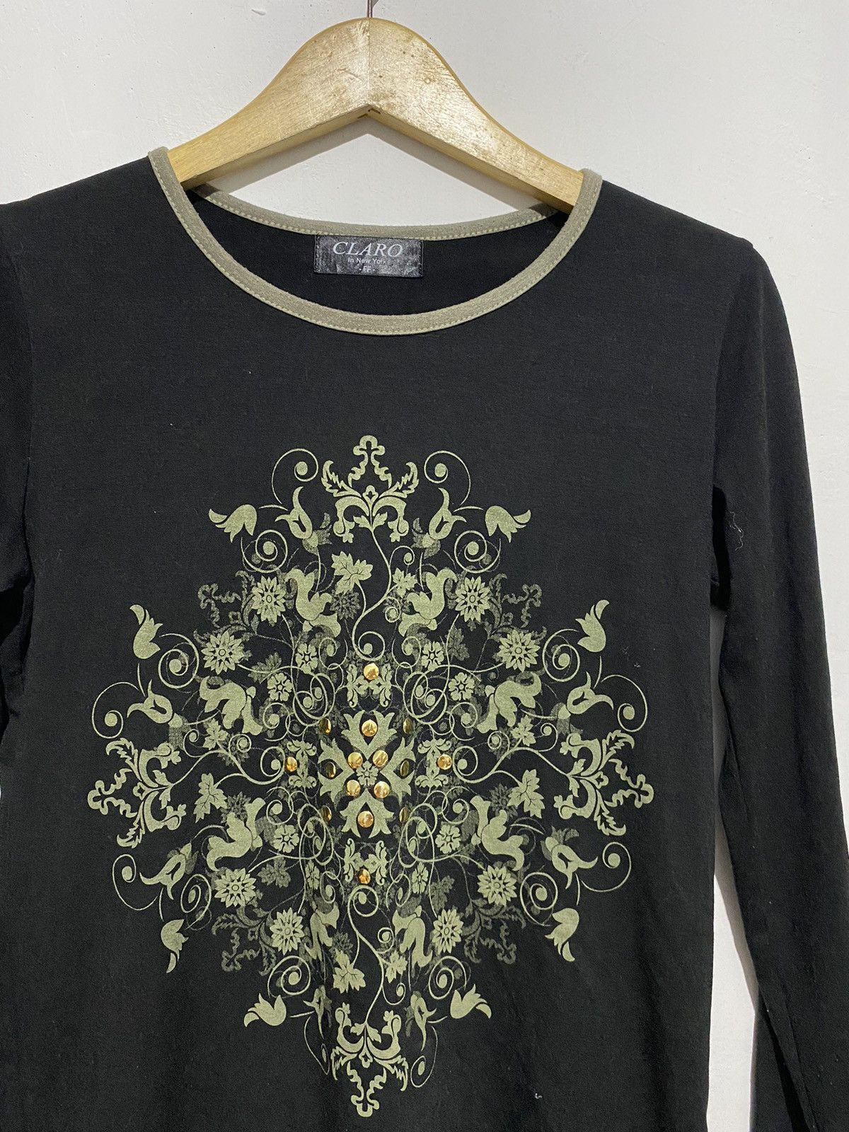 14th Addiction Japanese Claro longsleeve tshirts ifsixwasnine style Size US M / EU 48-50 / 2 - 2 Thumbnail