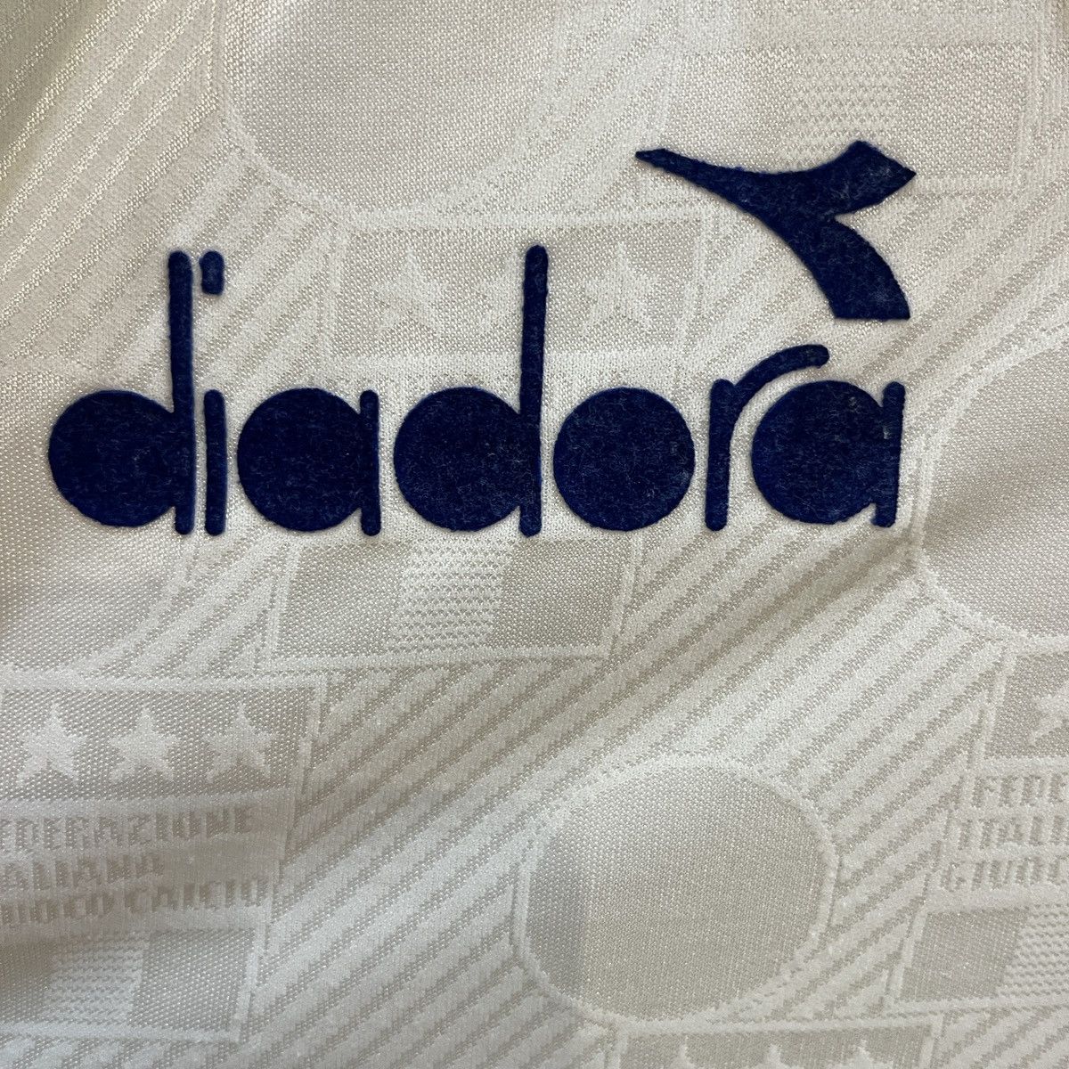 Diadora Vintage Italy 1994 Diadora Training Football Jersey Shirt Size US M / EU 48-50 / 2 - 5 Thumbnail