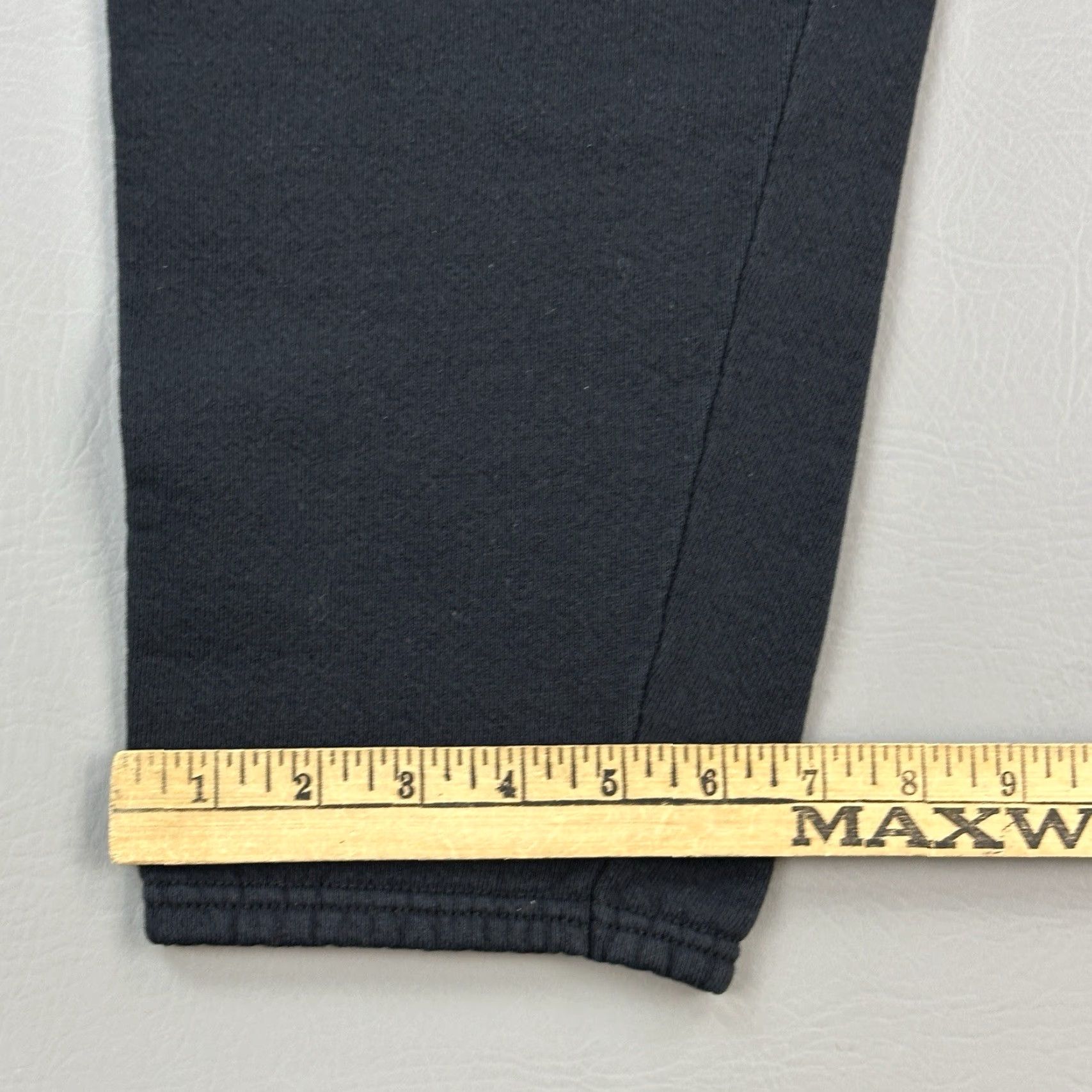 Soffe VINTAGE Soffe Pants Mens Medium Black Fleece Jogger Drawstring USA Made 90s Size US 31 - 5 Thumbnail