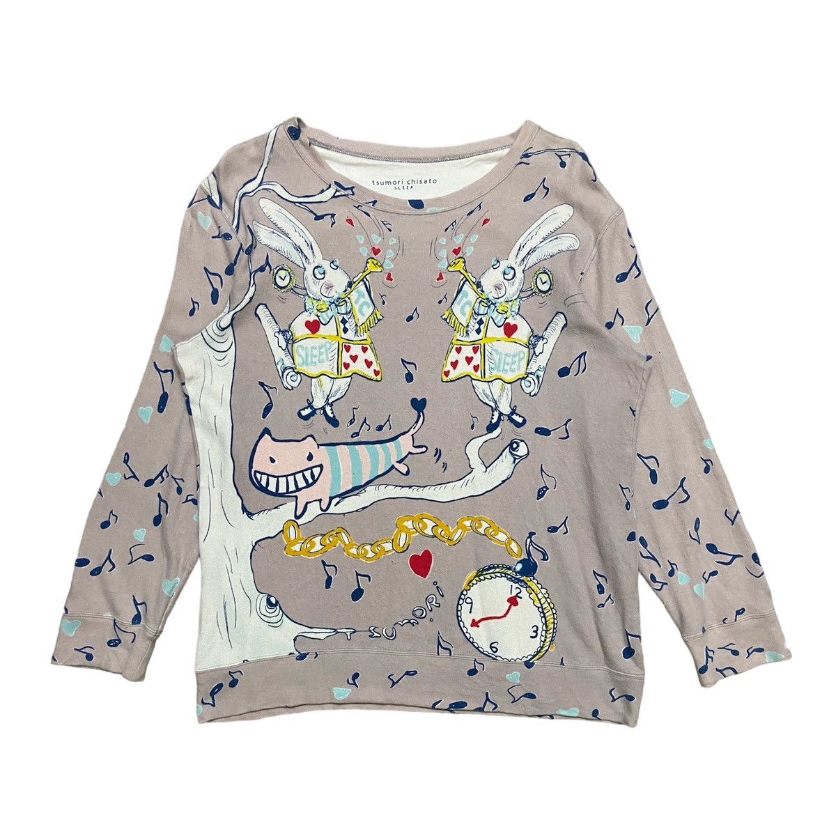 Issey Miyake × Tsumori Chisato Issey Miyake Tsumori Chisato Sleep Sweatshirt Size M / US 6-8 / IT 42-44 - 1 Thumbnail