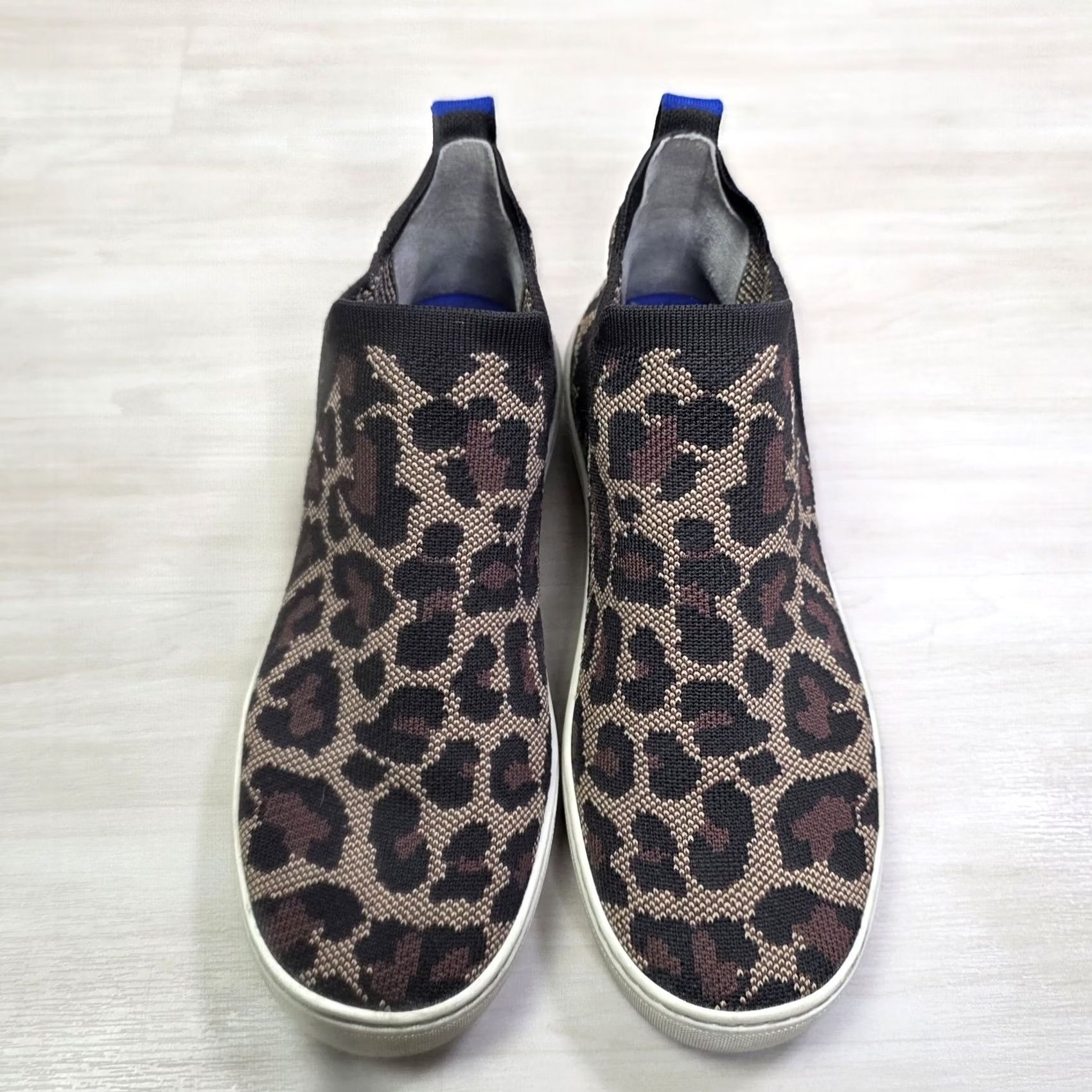 Vintage Rothy’s Chelsea Boots Wildcat Knit Leopard Print Brown Cheetah Size 9 Chelsea Boots Womens Black? Wait—no extra info. Sorry. Size US 9 / IT 39 - 3 Thumbnail