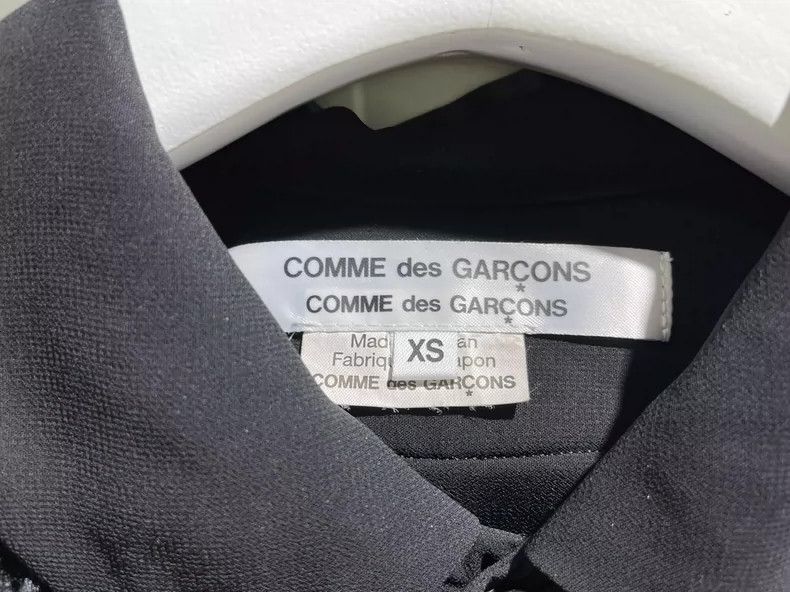 Other Comme Des Garcons Main Line Fur Collar Style Shirt Size XS / US 0-2 / IT 36-38 - 3 Thumbnail
