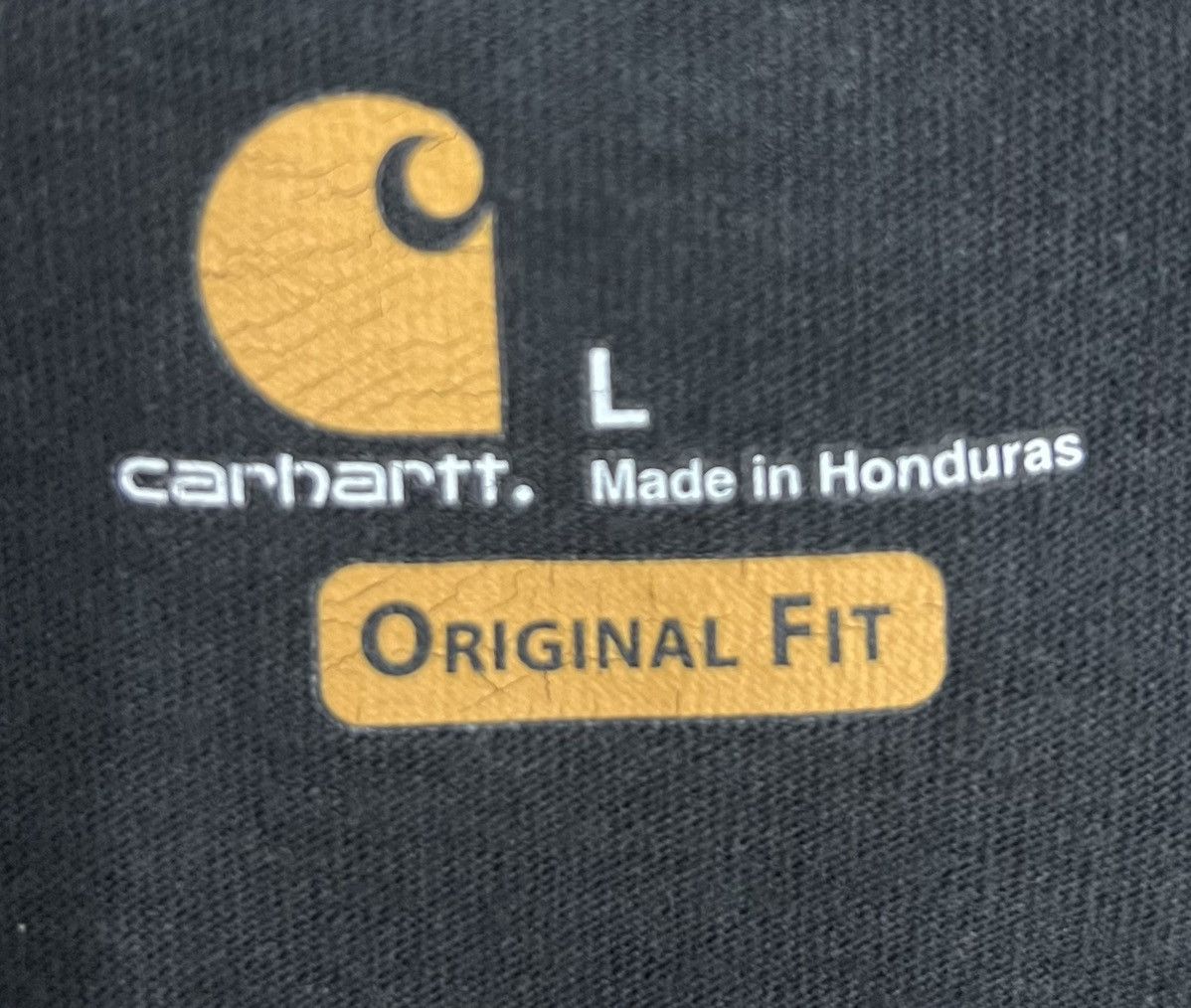 Carhartt × Vintage VINTAGE CARHATT ORIGINAL FIT SHIRT Size US L / EU 52-54 / 3 - 8 Thumbnail