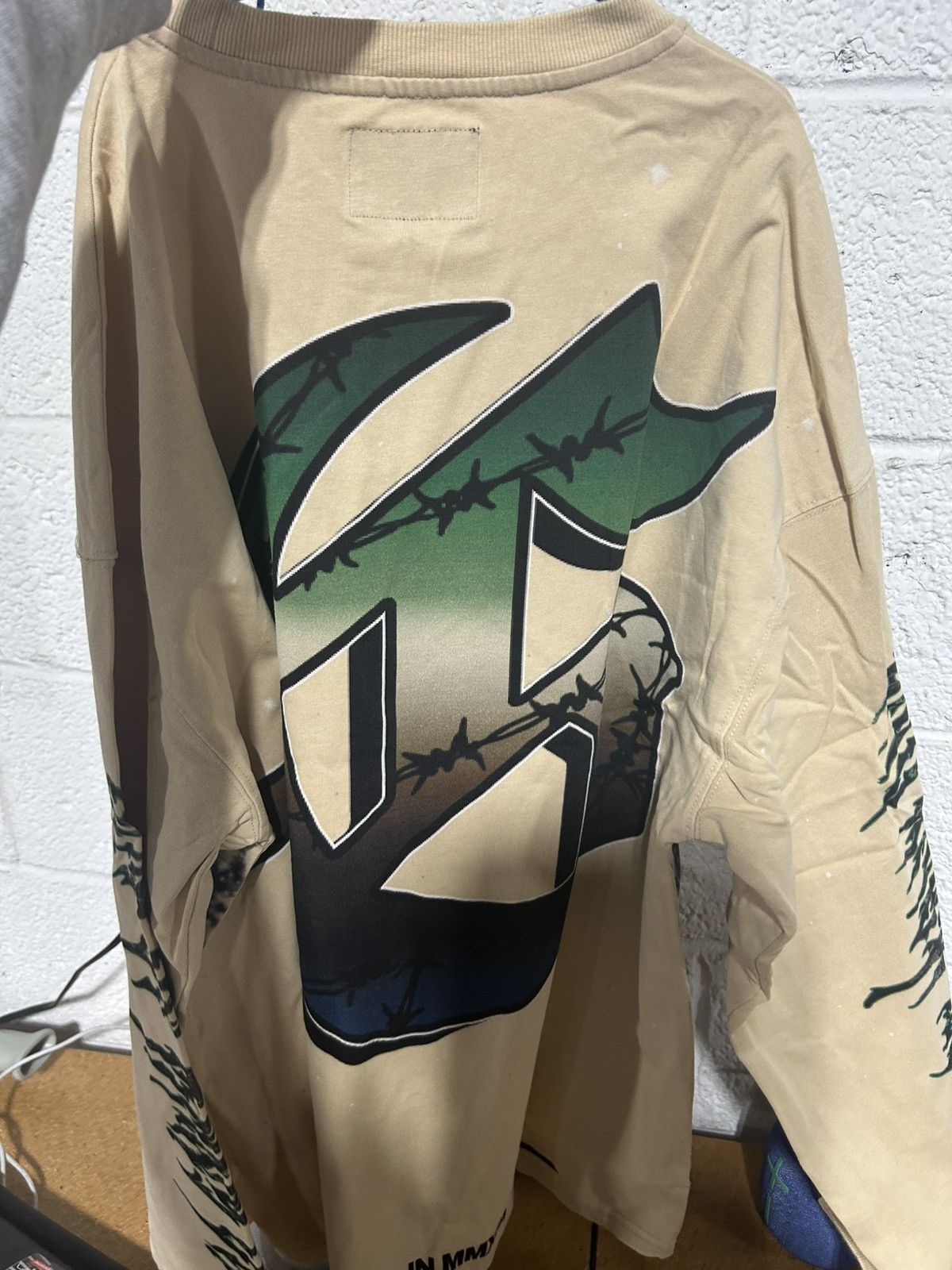 Godspeed Godspeed Air Strike Bone LS Size S Size US S / EU 44-46 / 1 - 2 Thumbnail