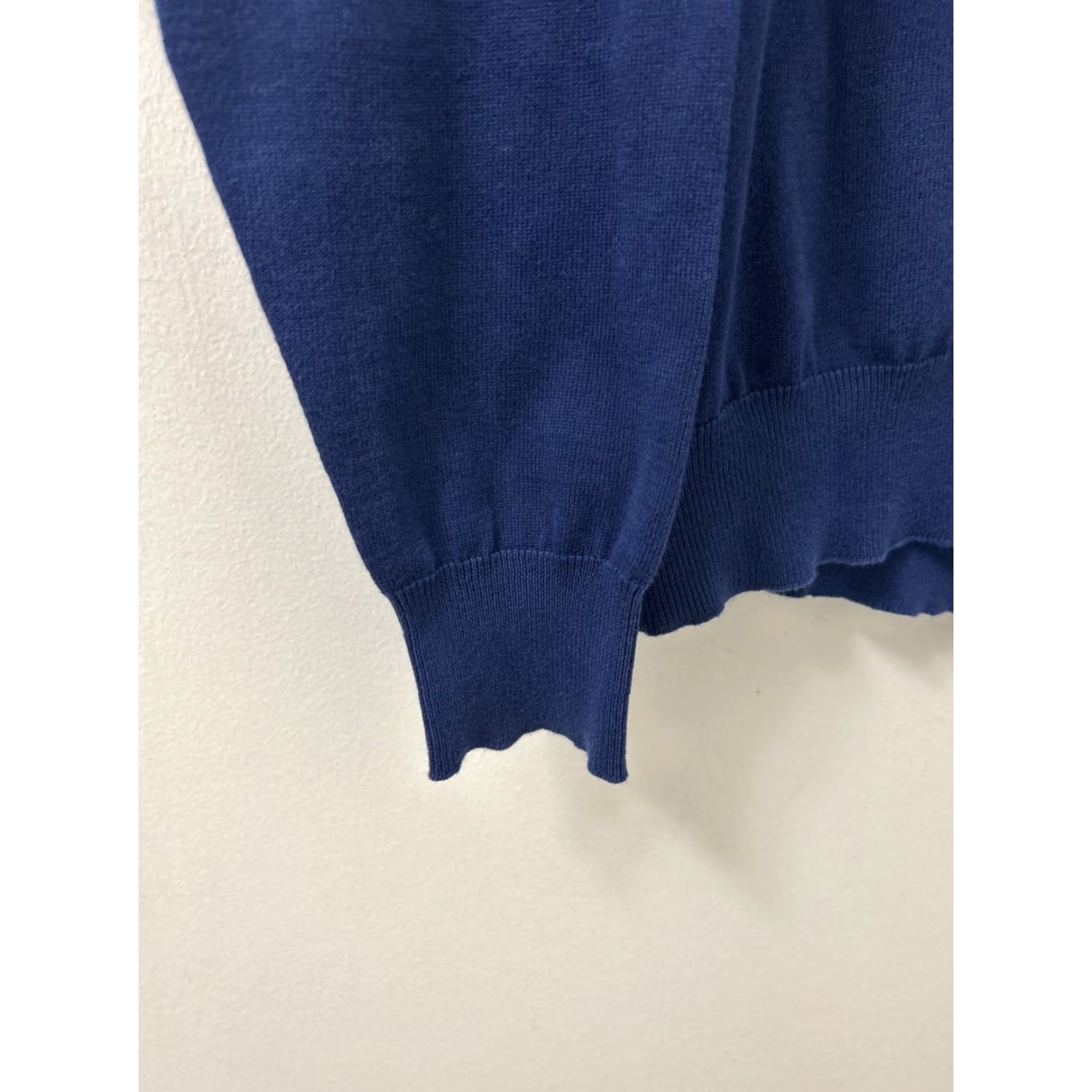 Peter Millar Peter Millar Sweater Mens L Blue Seaside Collection 1/4 Zip Pullover Logo Breathable Golf Preppy Pullover Shirt Size US L / EU 52-54 / 3 - 4 Thumbnail