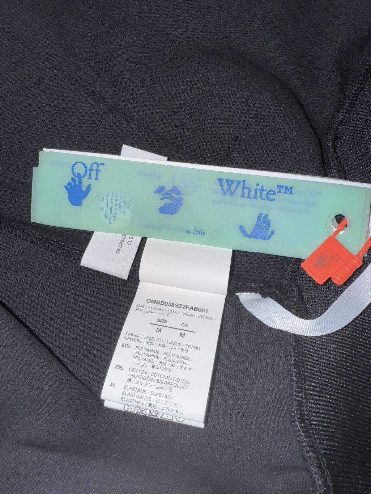 Off-White Off-White Monogram Band TrackTop Size US M / EU 48-50 / 2 - 7 Thumbnail