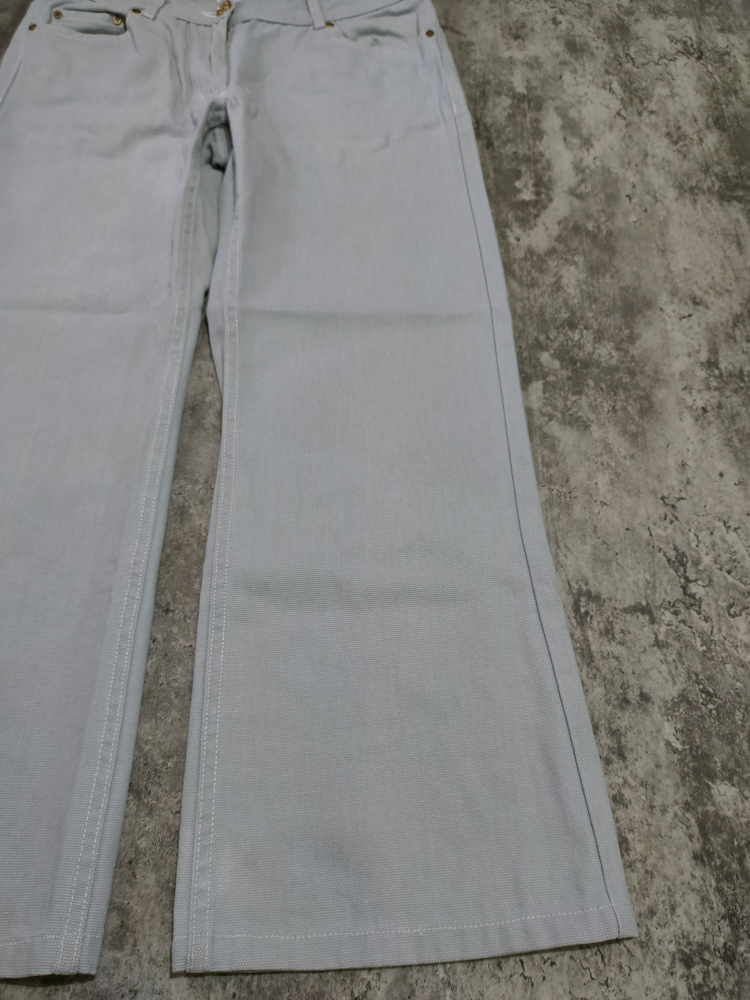 Celine Celine Modele Depose Croppeds jeans Size 29" - 7 Thumbnail