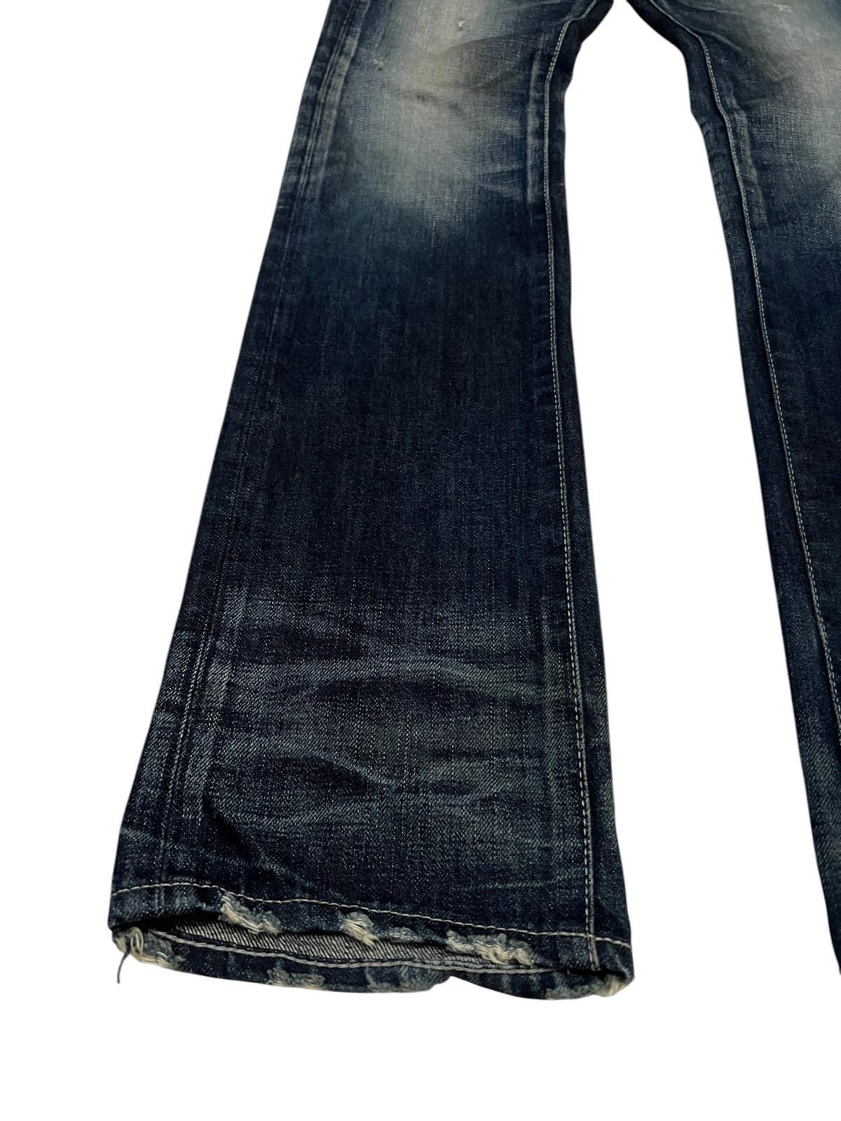 CIVARIZE Civarize Distressed Mud Wash Clawmark Jean Size US 28 / EU 44 - 4 Thumbnail