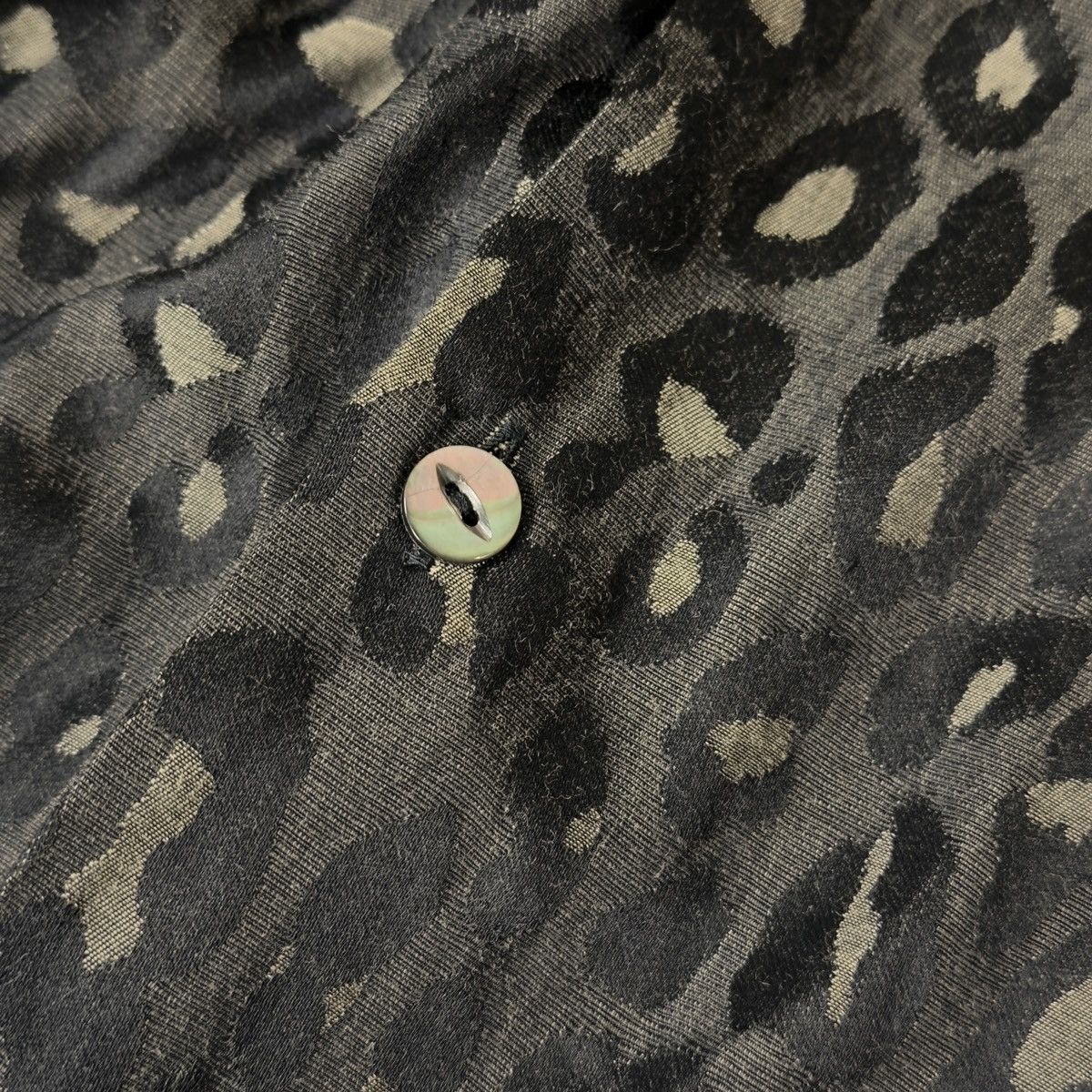 Needles Needles One-Up Shirt “Leopard” Made in Japan – S Size US S / EU 44-46 / 1 - 4 Thumbnail