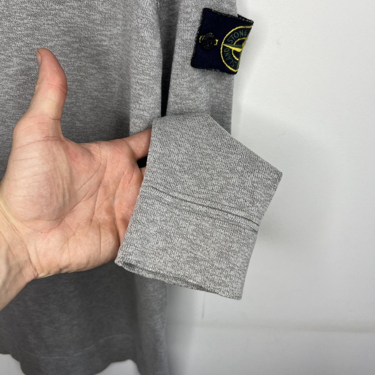Stone Island Stone Island Jumper Sweater Knitwear Grey Size US L / EU 52-54 / 3 - 7 Thumbnail