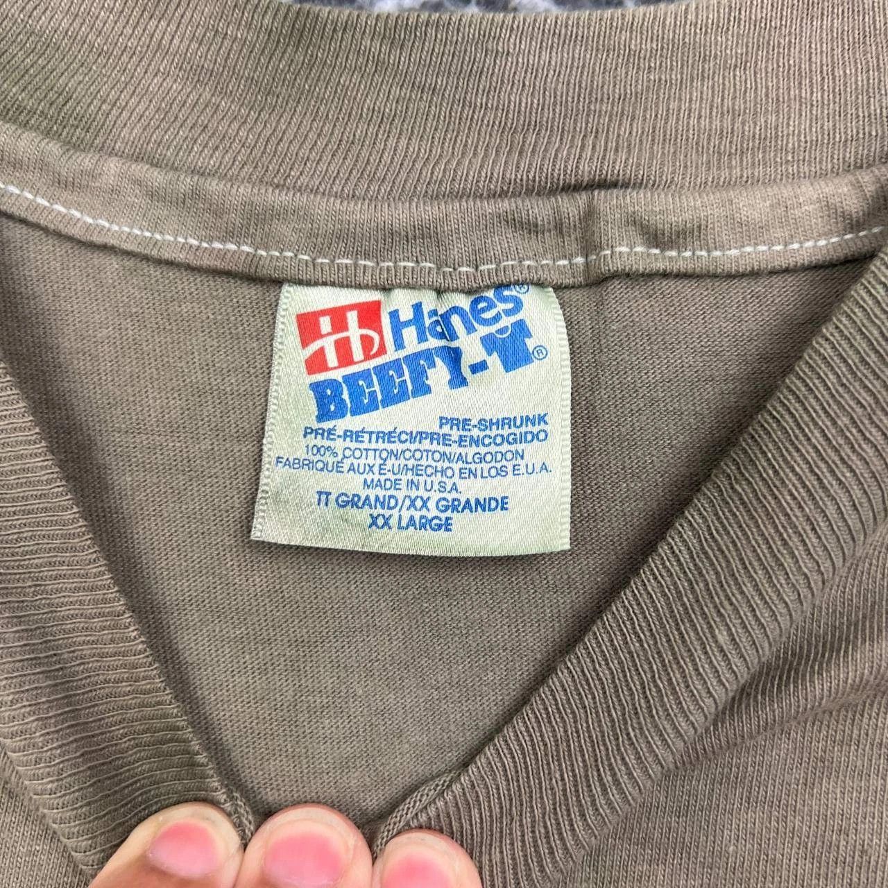 Hanes Vintage Flying Surfing Shirt Men 2XL Beefy Deadstock New Size US XXL / EU 58 / 5 - 4 Thumbnail