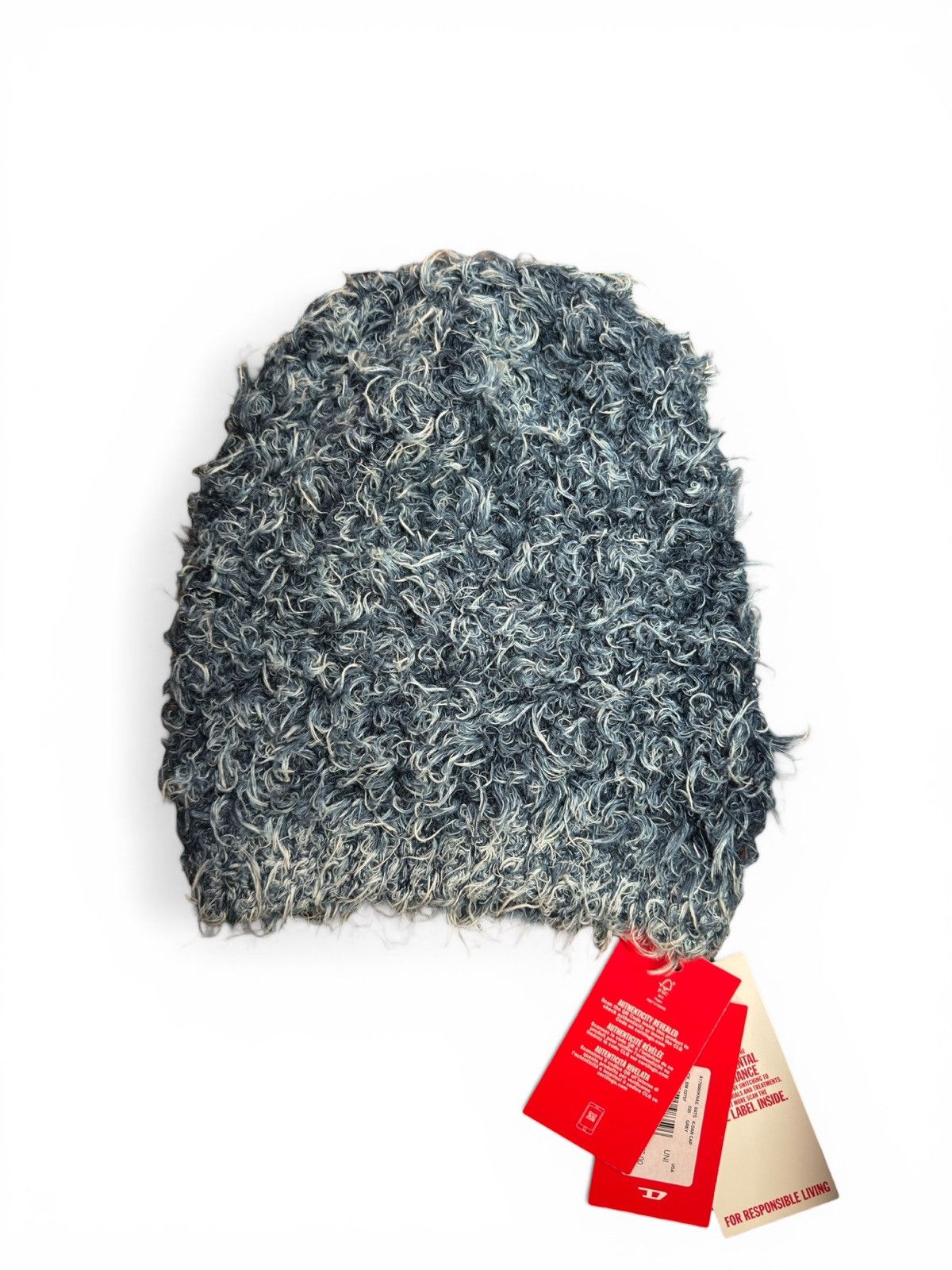 Diesel DIESEL K-DAN FLUFFY BEANIE Size ONE SIZE - 1 Thumbnail