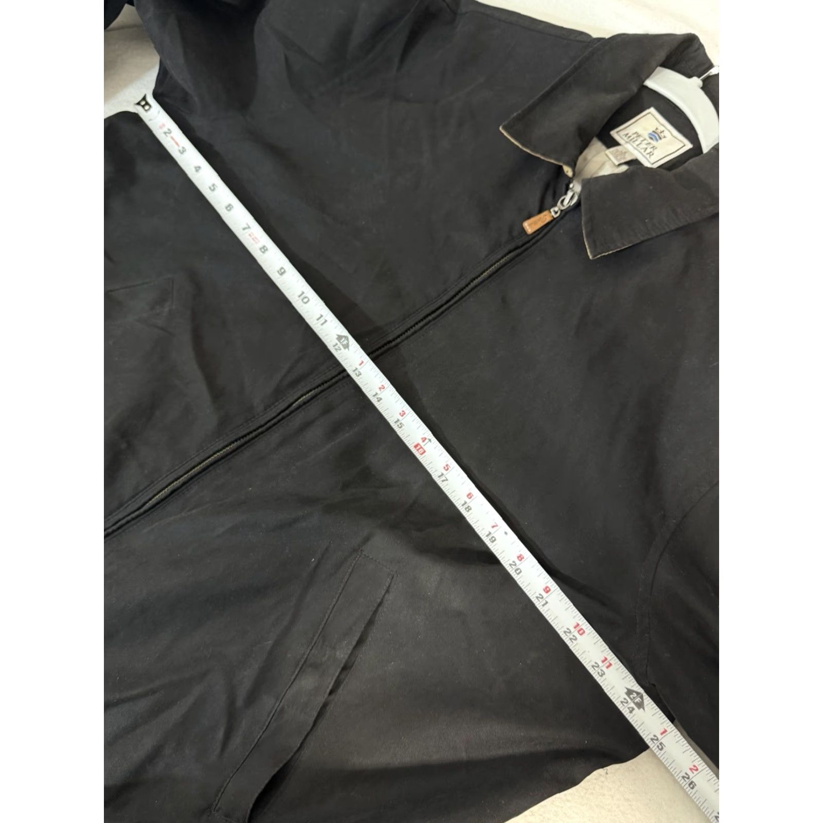 Peter Millar Peter Millar Jacket Mens L Full Zip Black Lined Windbreaker Golf Wind Resistant Awarded by Peter Millar Size US L / EU 52-54 / 3 - 5 Thumbnail