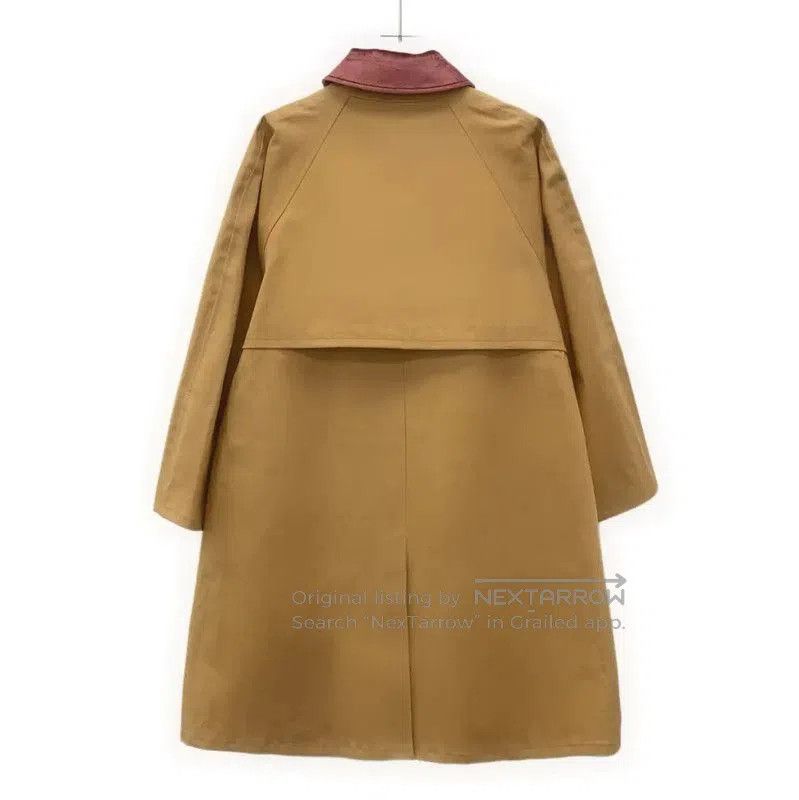 Other Prada Brown Cotton Women's Trench Coat. Size M / US 6-8 / IT 42-44 - 1 Thumbnail
