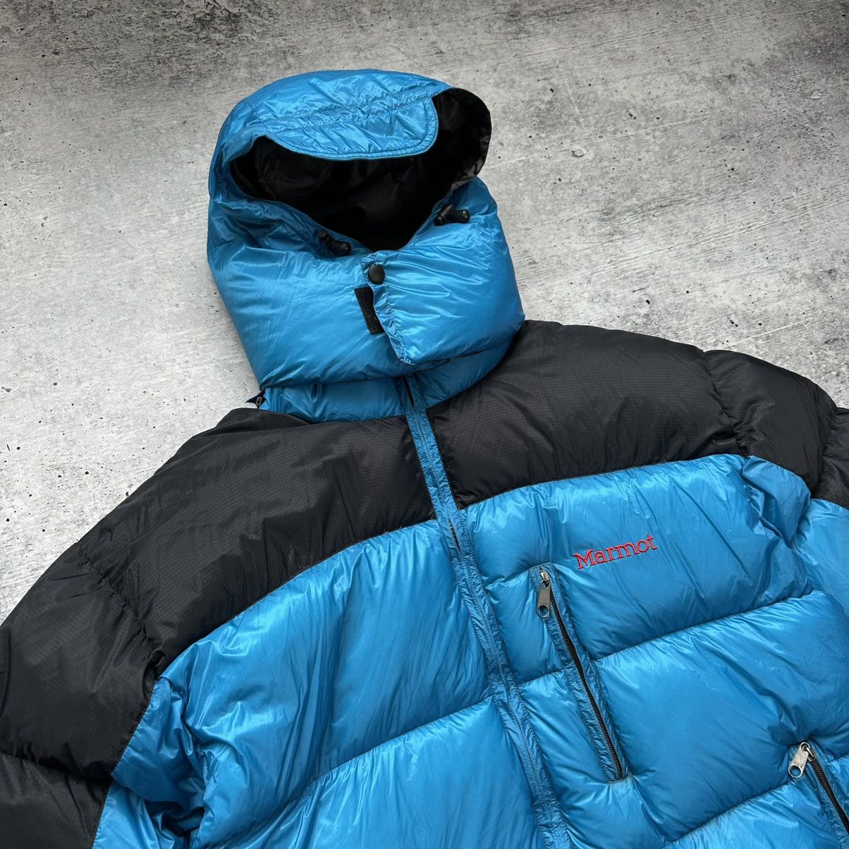 Marmot Rare Vintage Marmot Alpinist 1000 Down Jacket Gore Dry Loft Size US XL / EU 56 / 4 - 4 Thumbnail