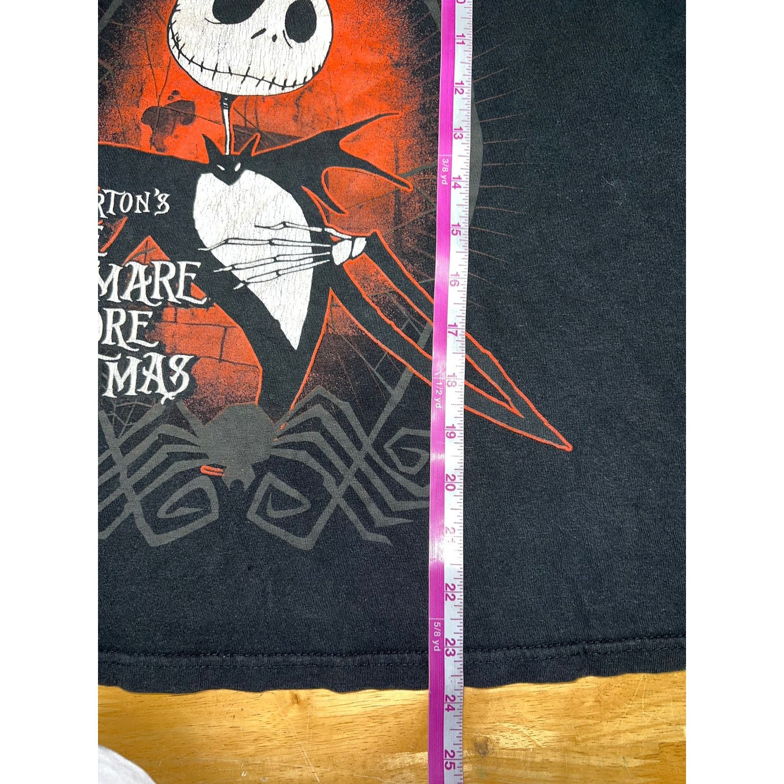 Disney The Nightmare Before Christmas Shirt Tim Burton Disney Tee S Size US S / EU 44-46 / 1 - 8 Thumbnail