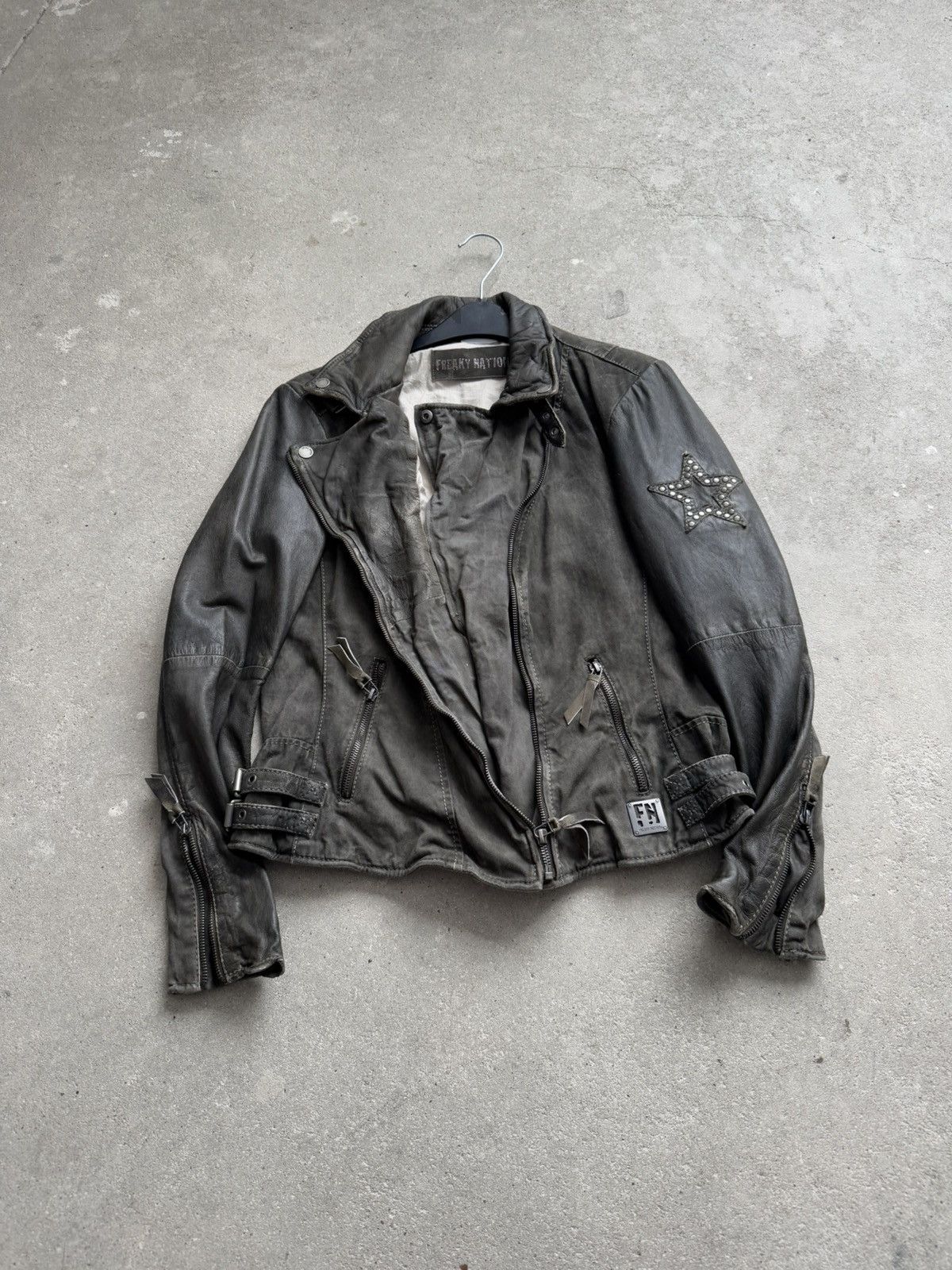 14th Addiction Avant Garde Freaky Owens Style Jacket Size S / US 4 / IT 40 - 14 Thumbnail