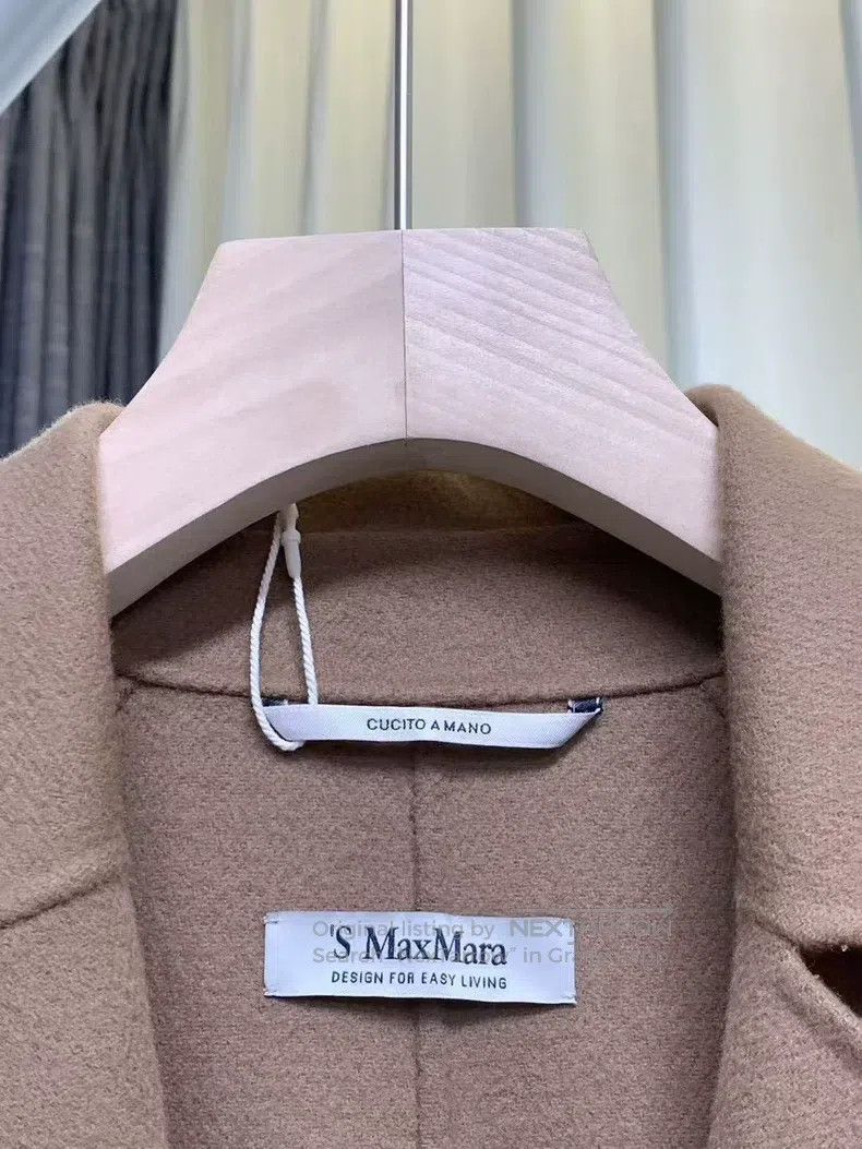 Max Mara Max Mara Classic Wool Coat Jacket Size XS / US 0-2 / IT 36-38 - 5 Thumbnail