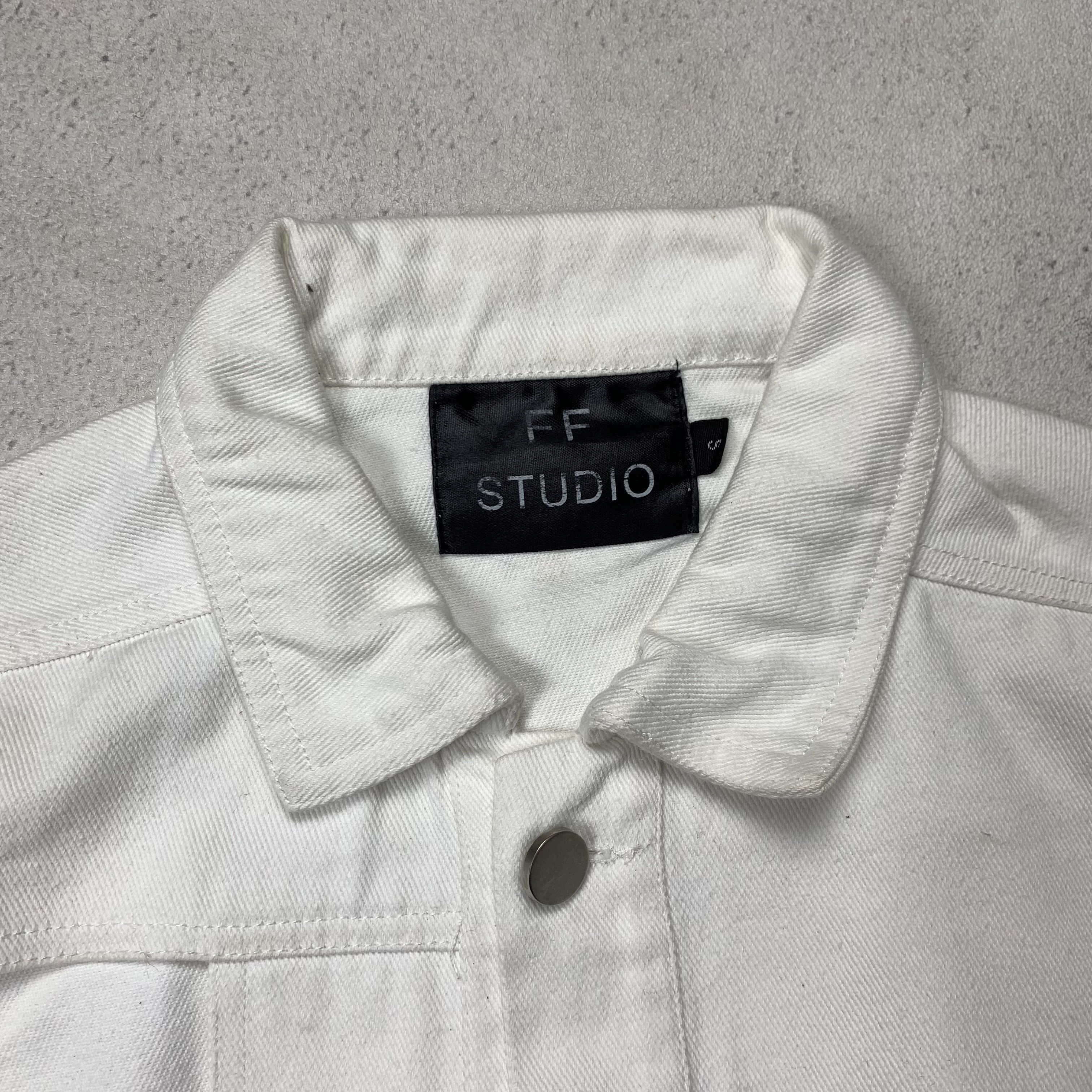 Japanese Brand FF Studio Trucker Jacket Japanese Brand Size US S / EU 44-46 / 1 - 3 Thumbnail
