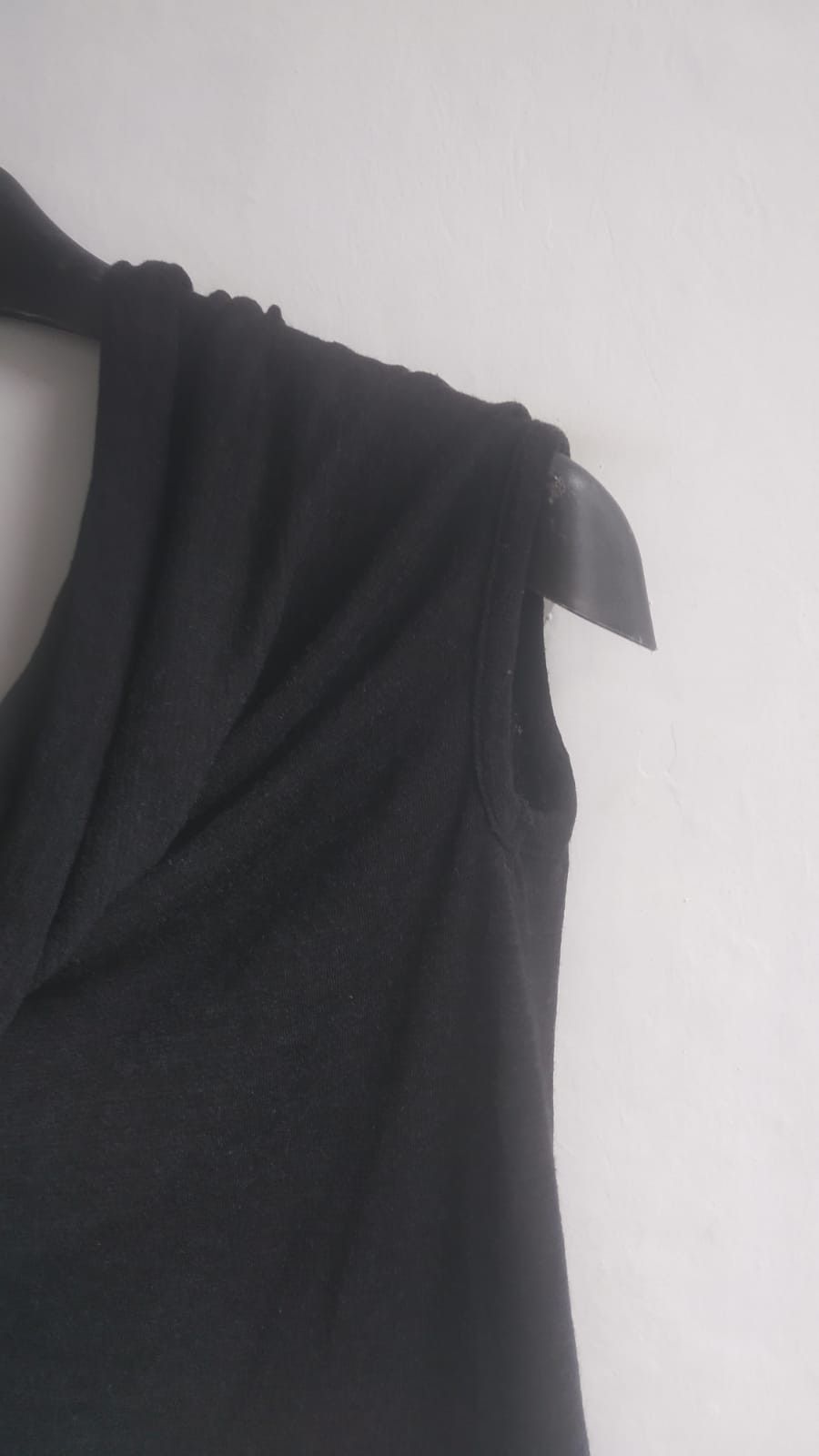 Y's Size 3 Y's yohji yamamoto black tops blouse Size L / US 10 / IT 46 - 5 Thumbnail