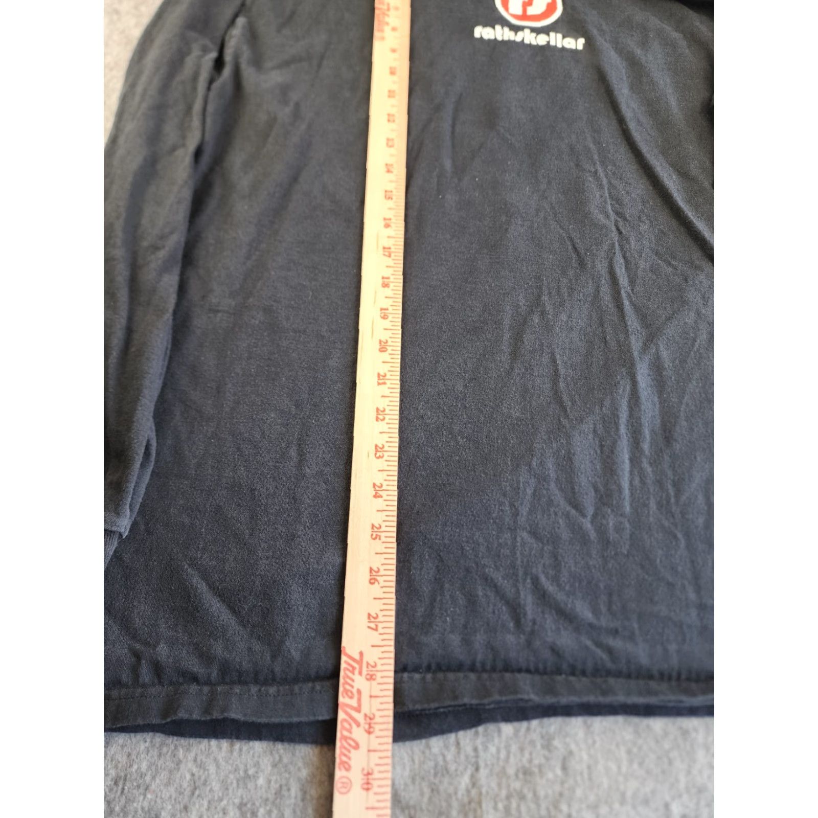 Vintage Rathskellar XVRS CAC Long Sleeve Shirt XL Men Black T-Shirt, Long Sleeve, XL, Unbranded, Men Size US XL / EU 56 / 4 - 7 Thumbnail