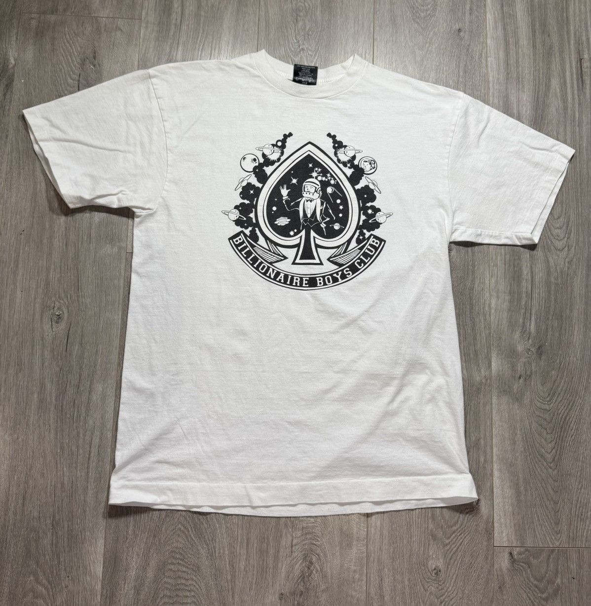 Billionaire Boys Club Rare Billionaire Boys Club BBC Space Spade Made in Japan Size US L / EU 52-54 / 3 - 1 Thumbnail
