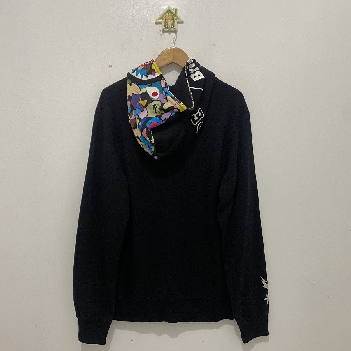 Bape × F.C.R.B FCRB Shark Full Zip Hoodie Size US XL / EU 56 / 4 - 4 Thumbnail