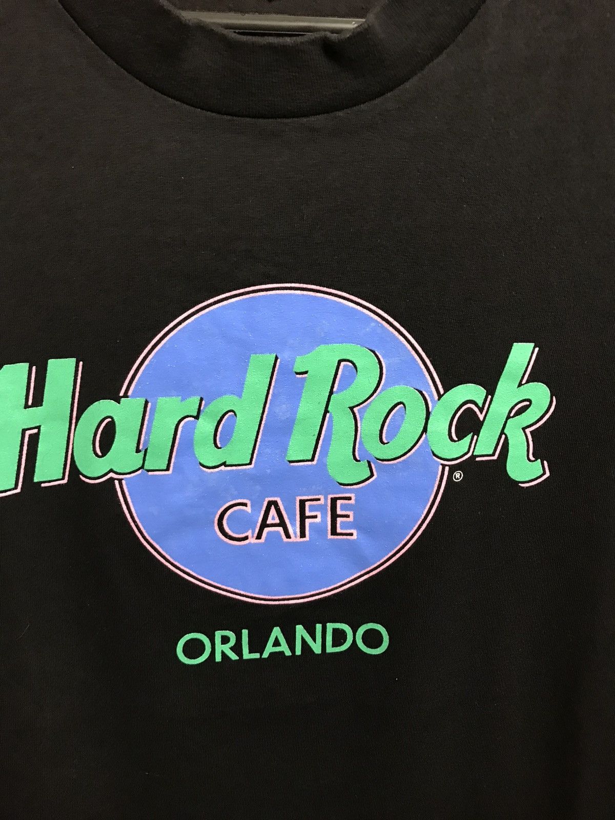 Band Tees × Hard Rock Cafe × Vintage Vintage Hard Rock Cafe Orlando streetwear tee Size US L / EU 52-54 / 3 - 3 Thumbnail