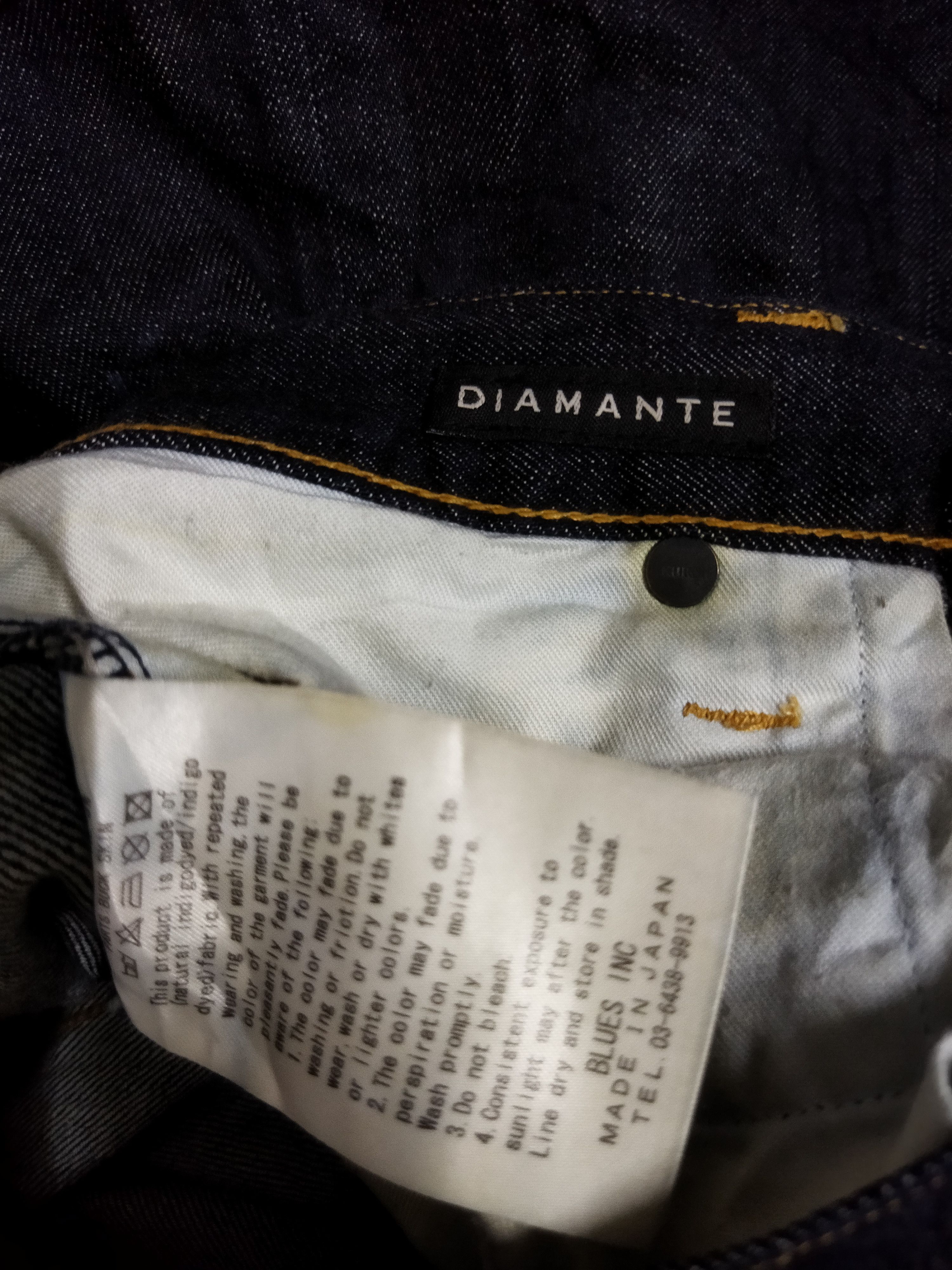 KURO Kuro Selvage Denim Jeans Size US 34 / EU 50 - 8 Thumbnail