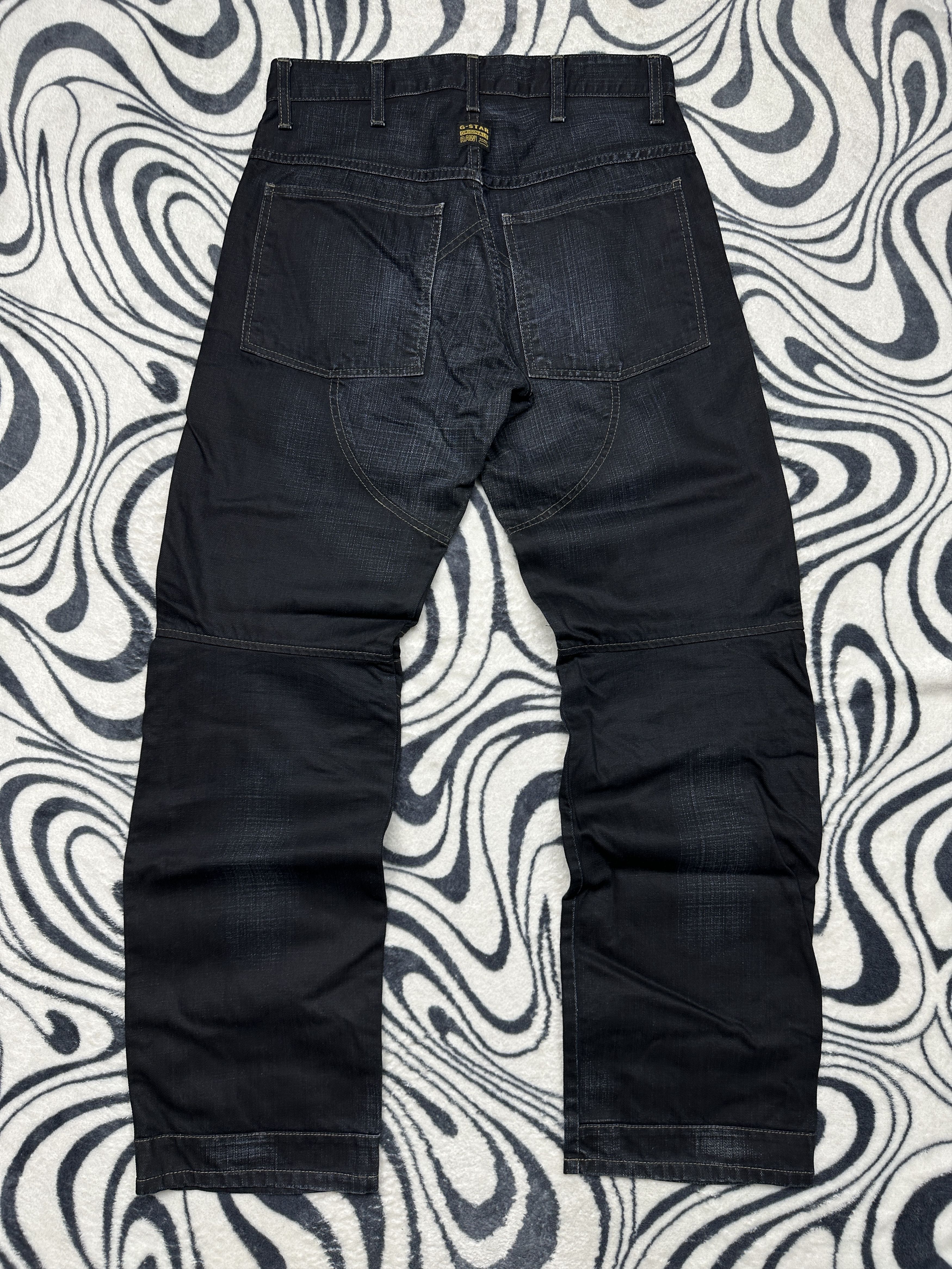 G-Star G Star Raw 5620 Loose Mens Denim Pants Double Knee Jeans Size US 31 - 5 Thumbnail